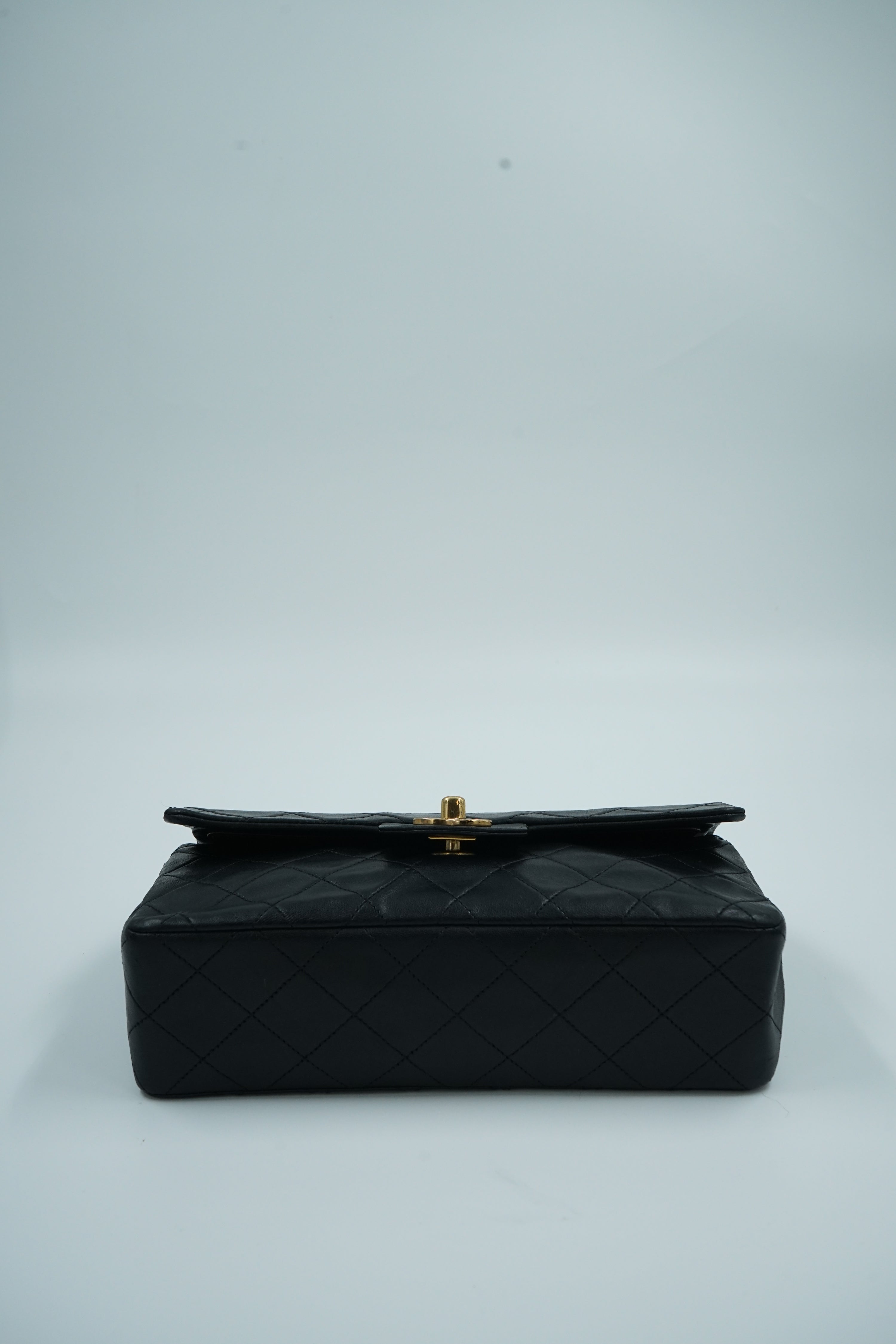 Chanel Small Classic Double Flap Bag Black