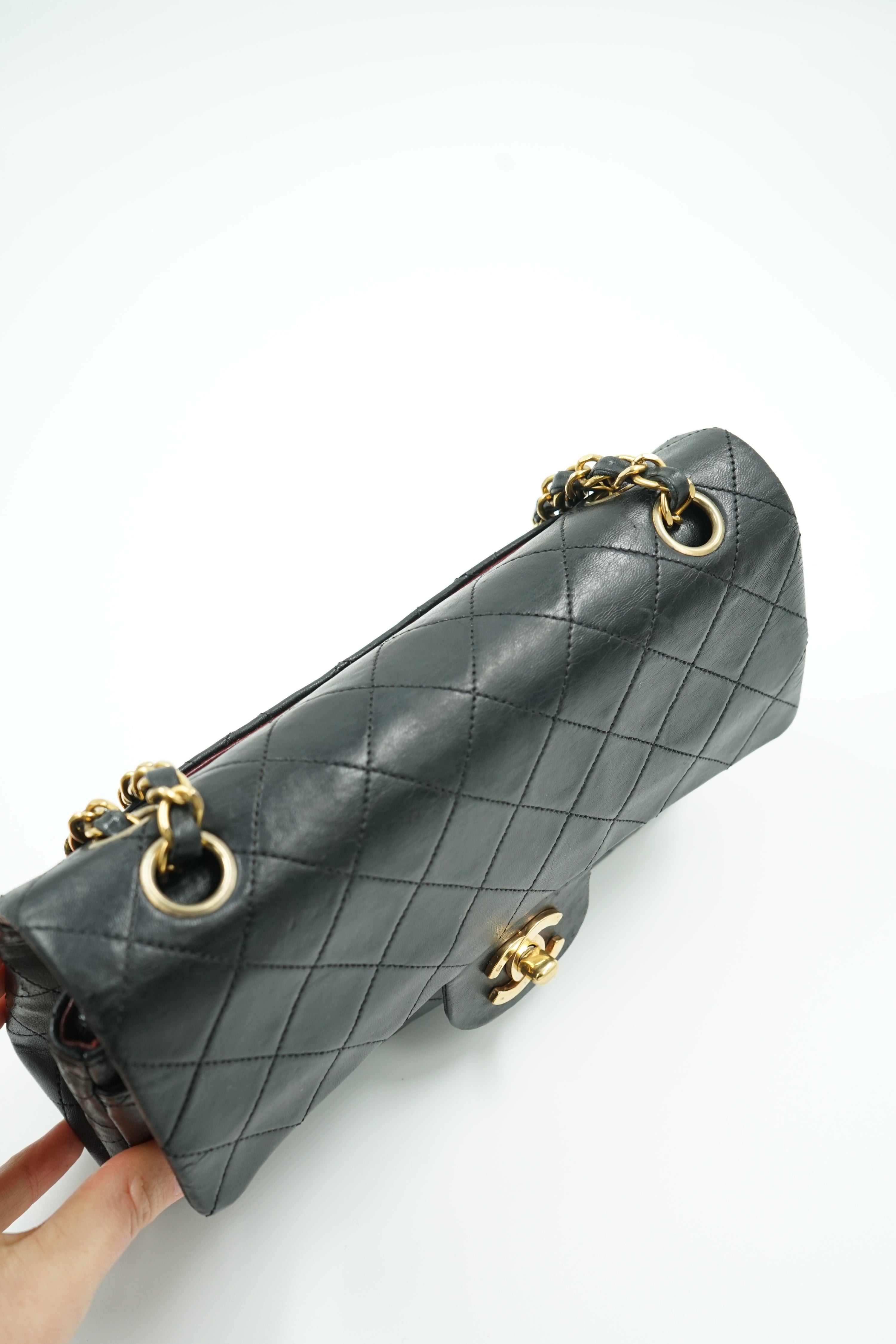 Chanel Small Classic Double Flap Bag Black