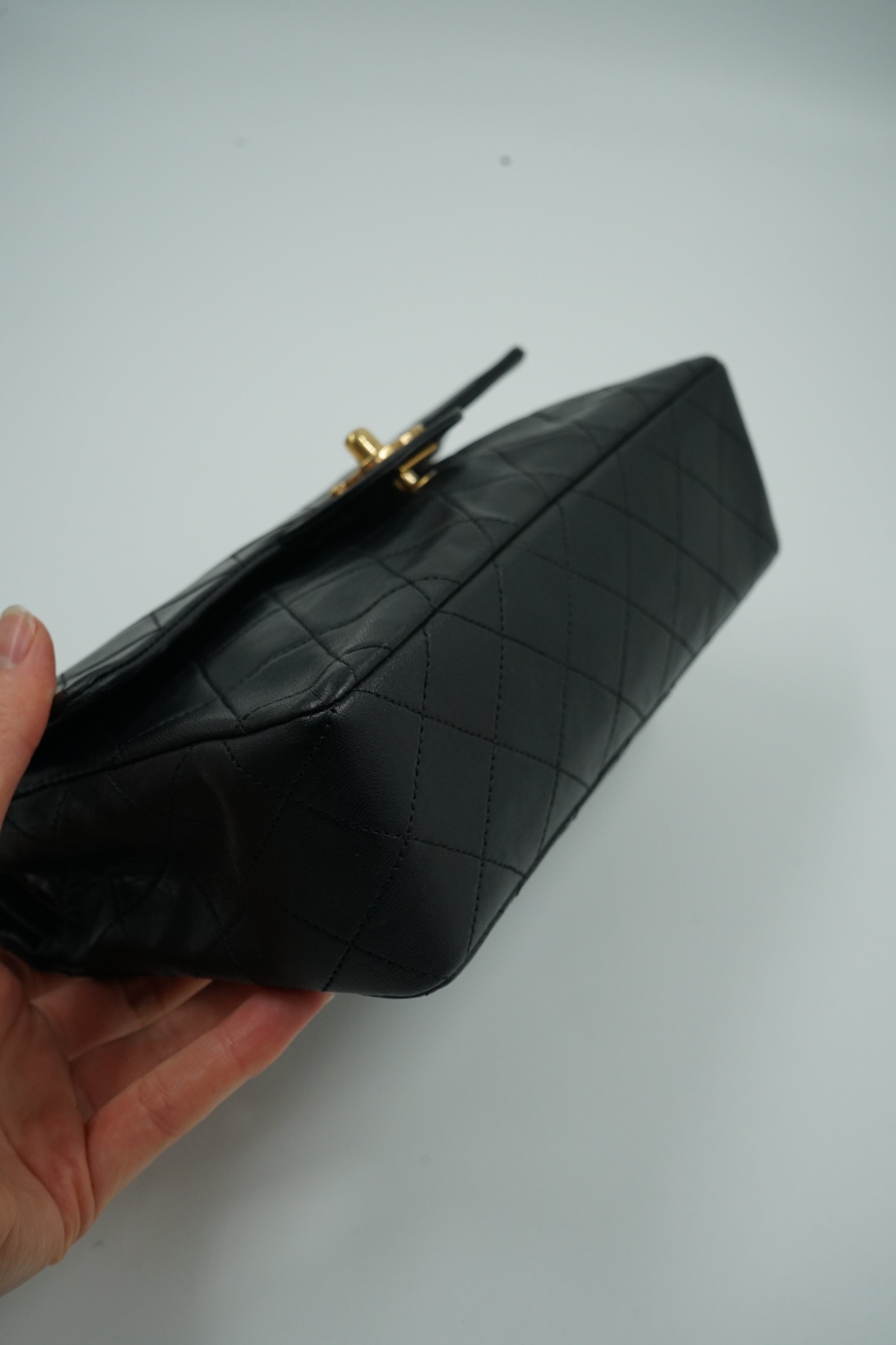 Chanel Small Classic Double Flap Bag Black