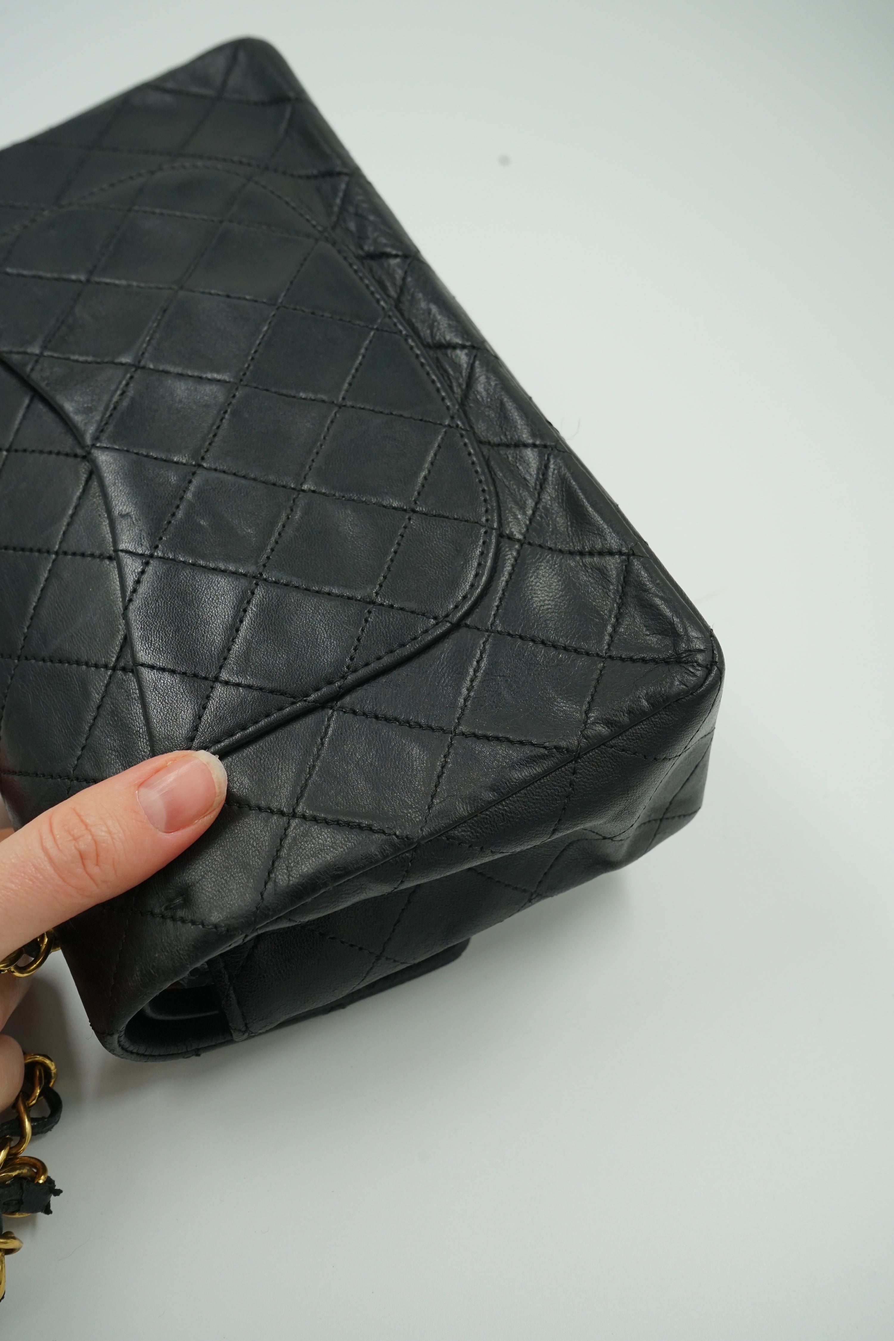 Chanel Small Classic Double Flap Bag Black