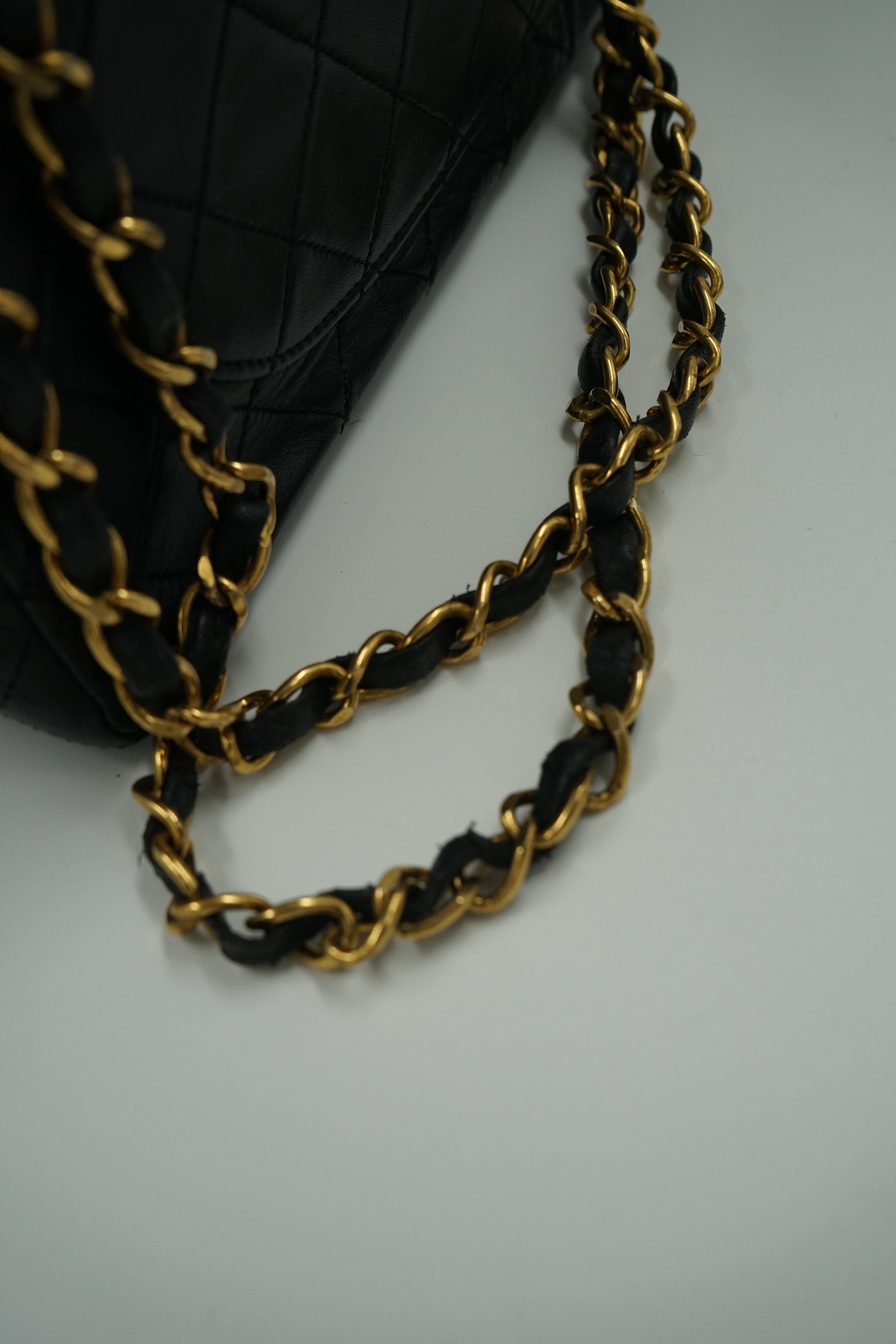 Chanel Small Classic Double Flap Bag Black