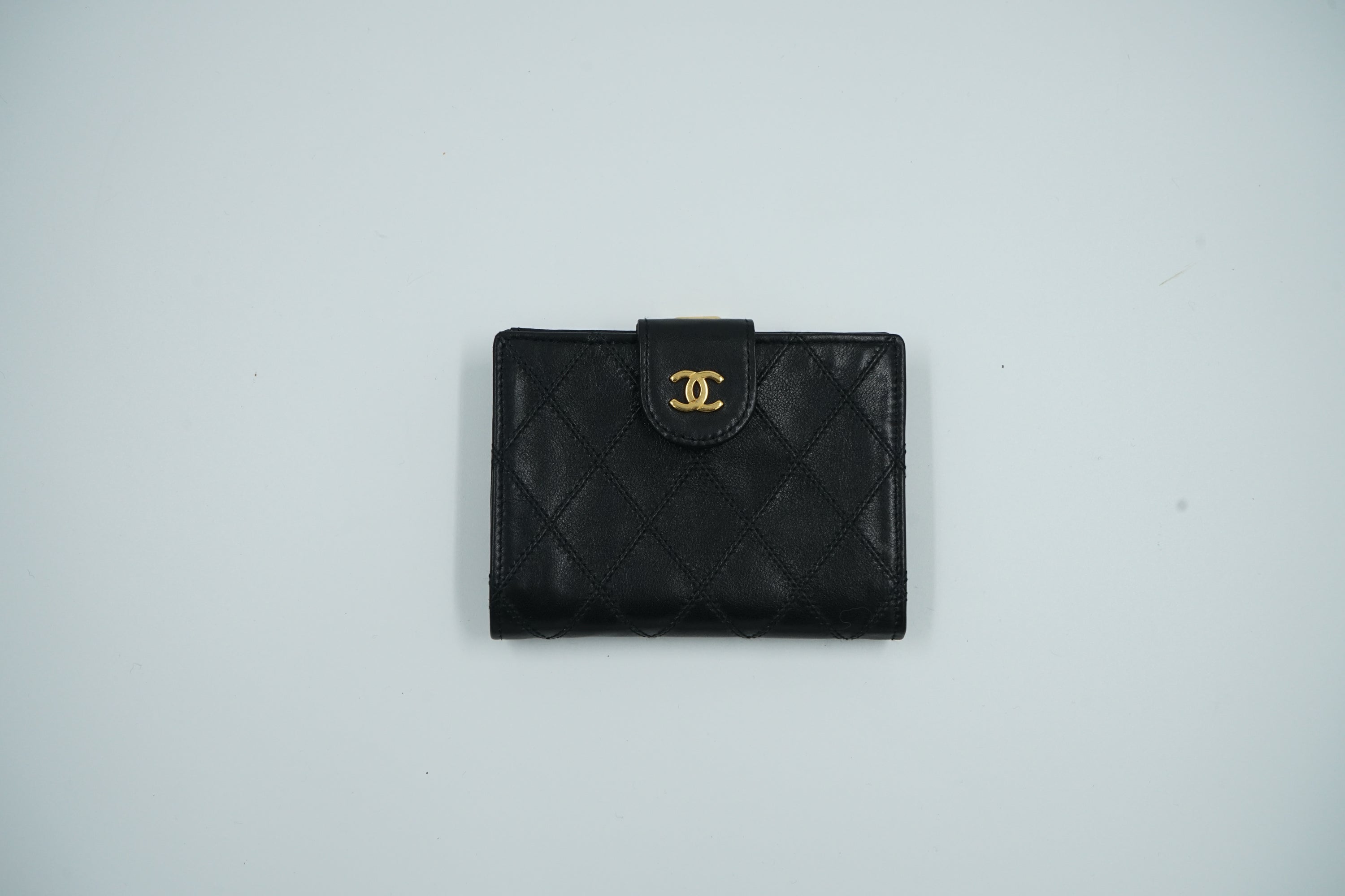 Chanel Wallet With Coin Pouch