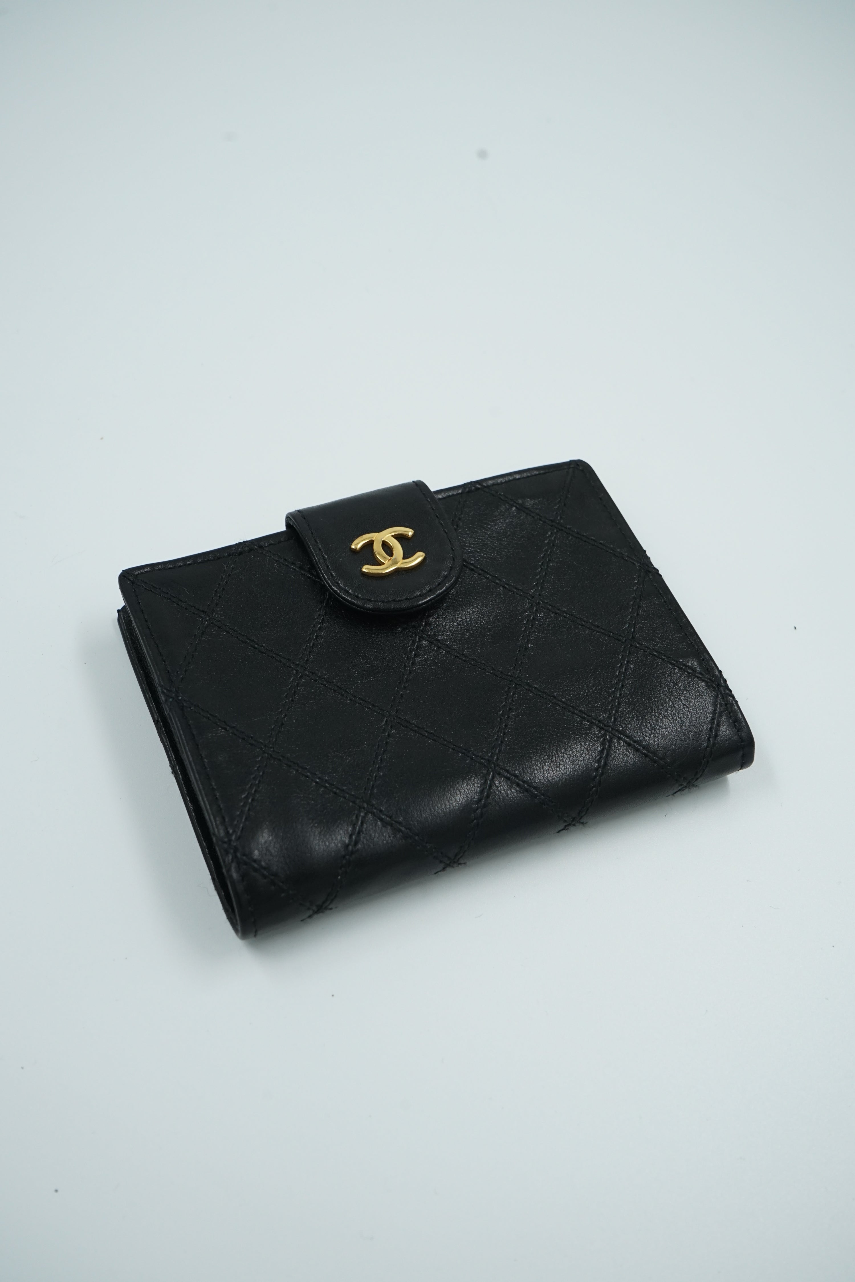 Chanel Wallet With Coin Pouch