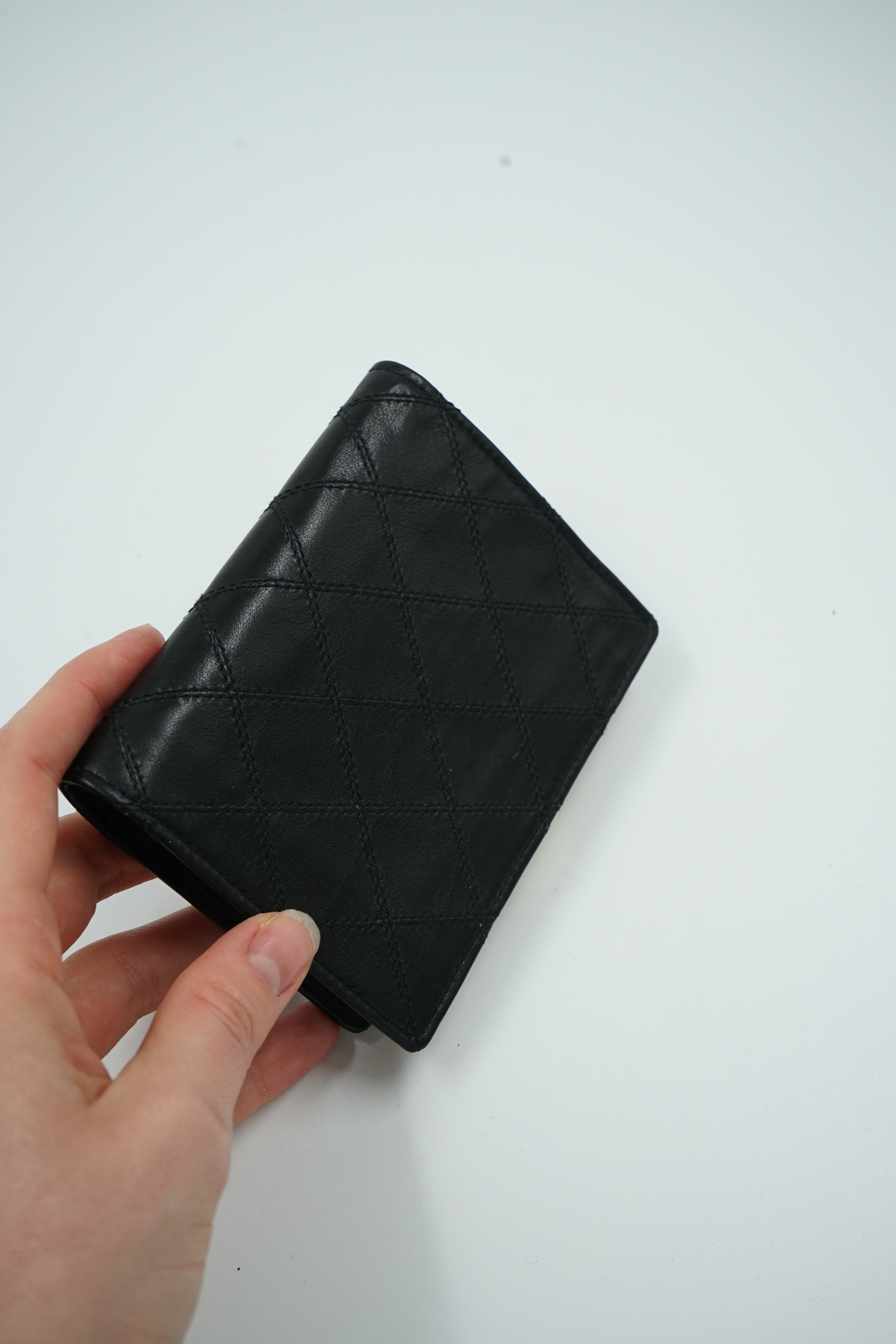 Chanel Wallet With Coin Pouch