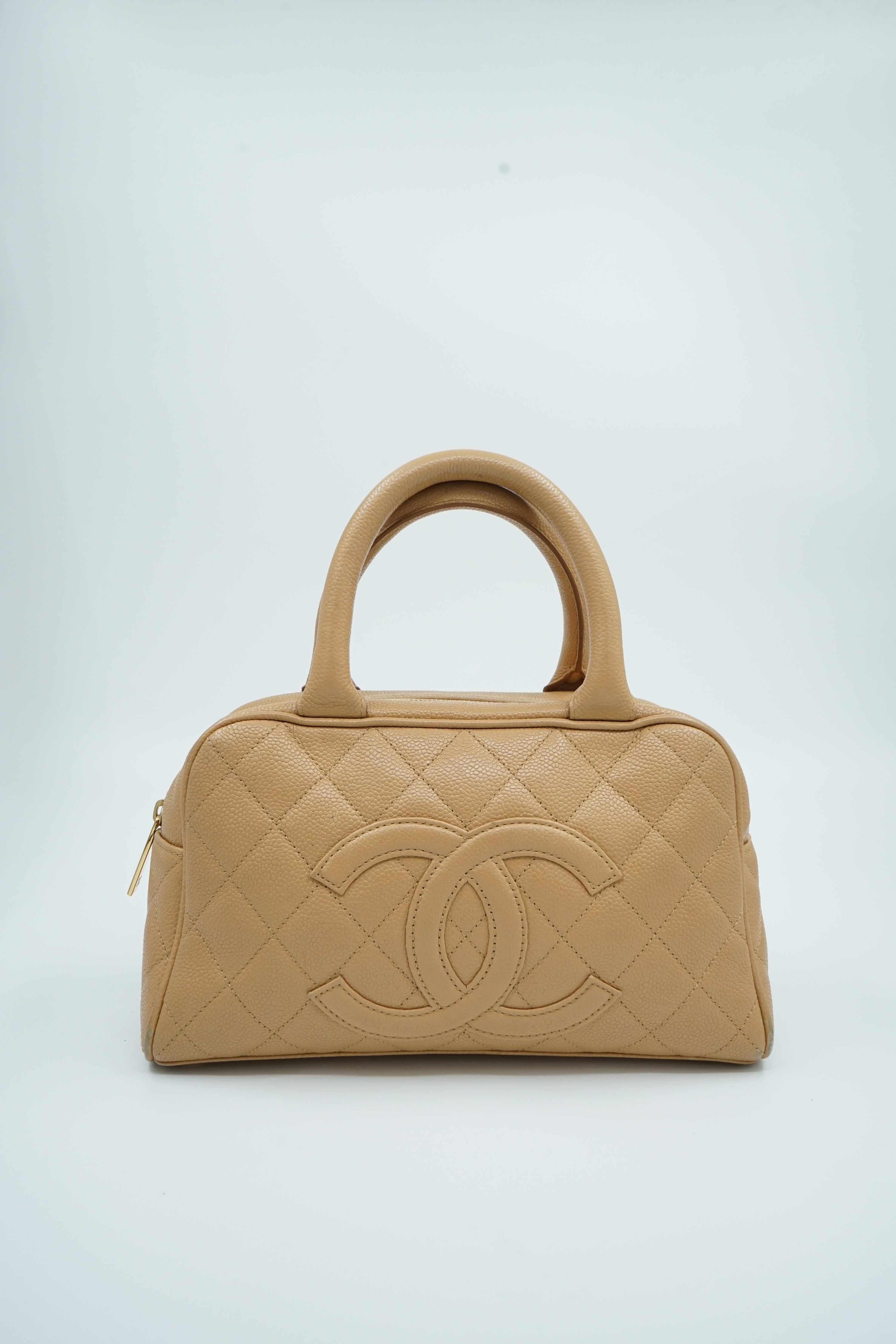 Chanel Small Bowling Bag