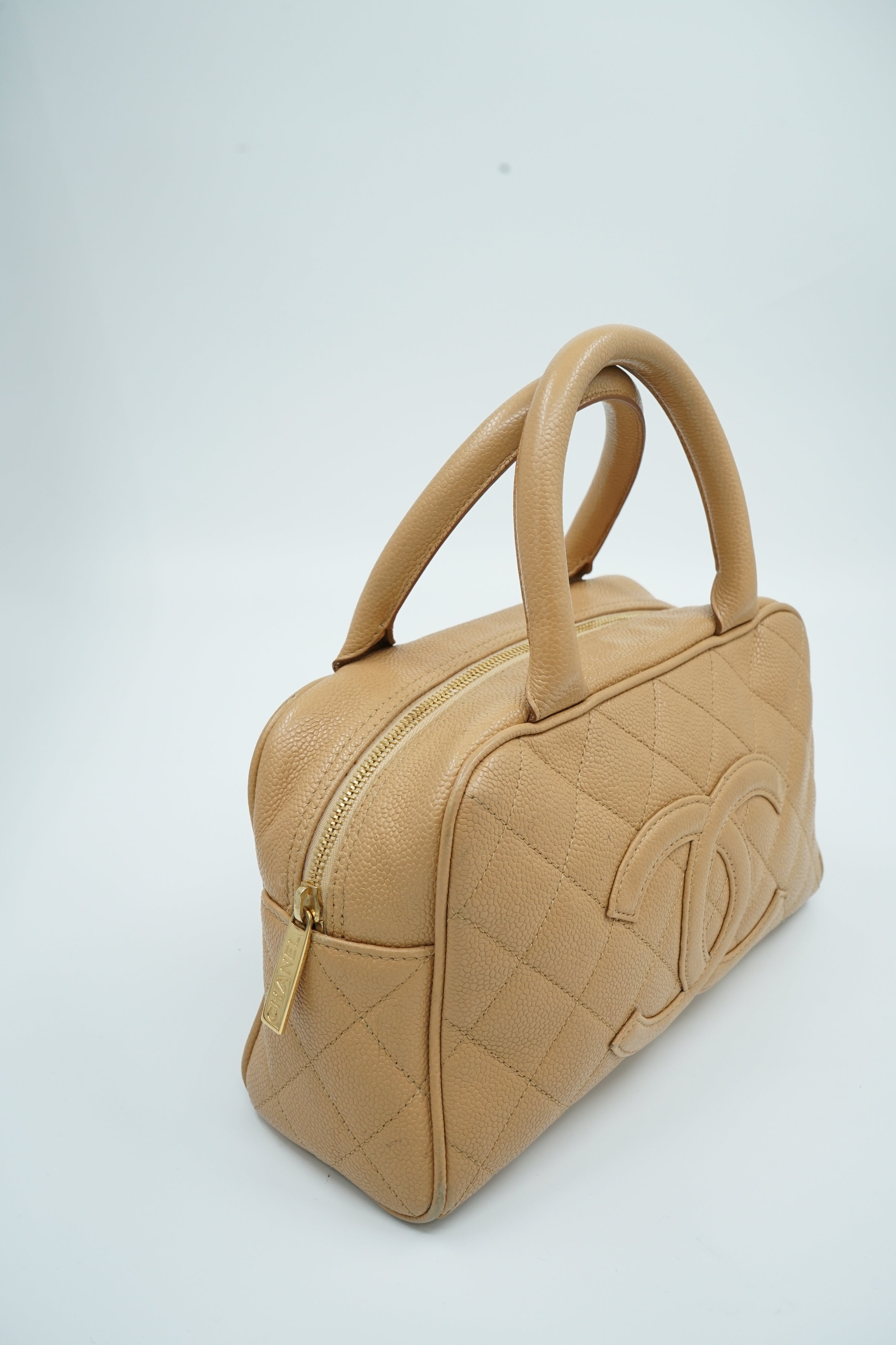 Chanel Small Bowling Bag