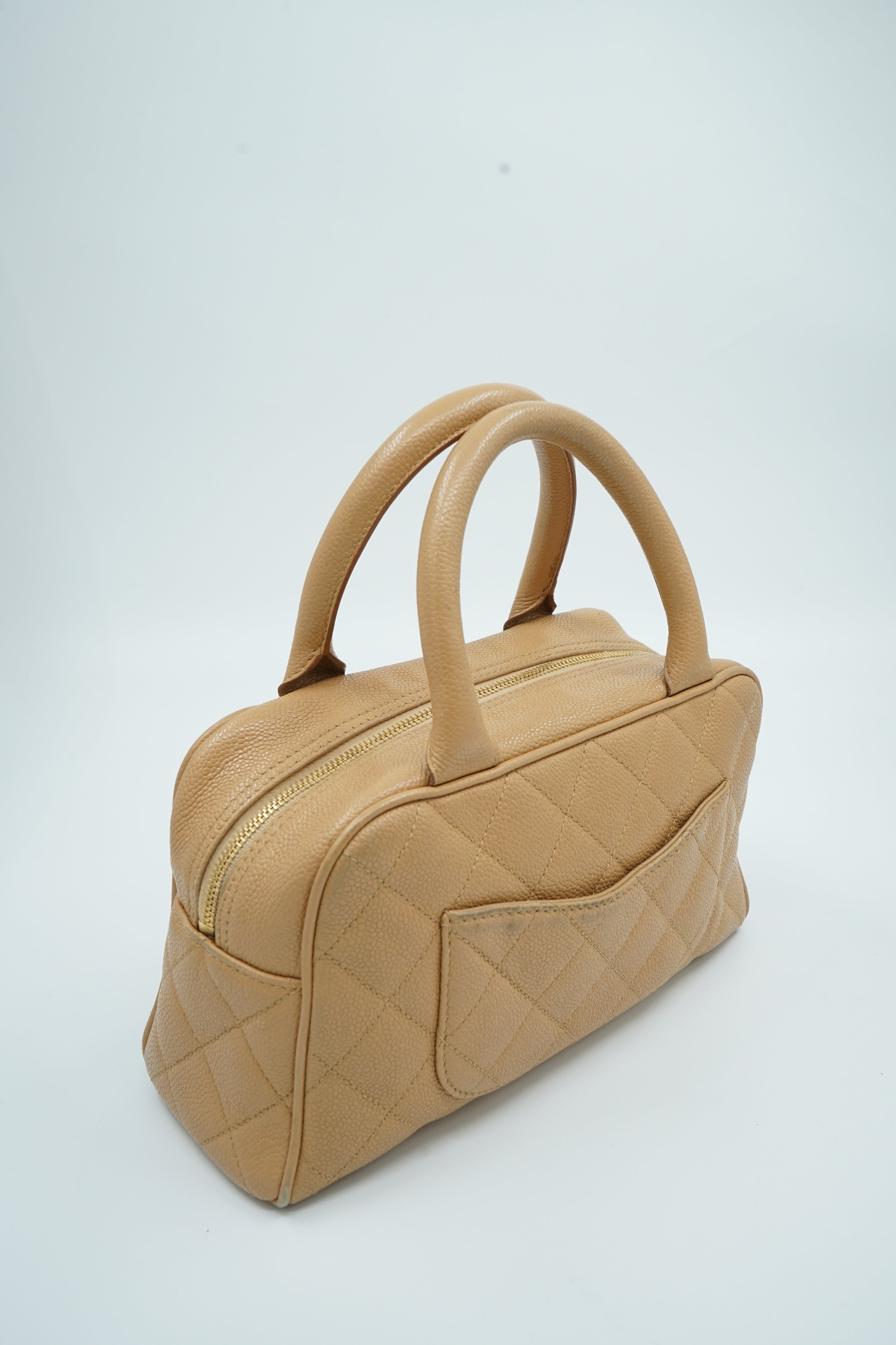 Chanel Small Bowling Bag