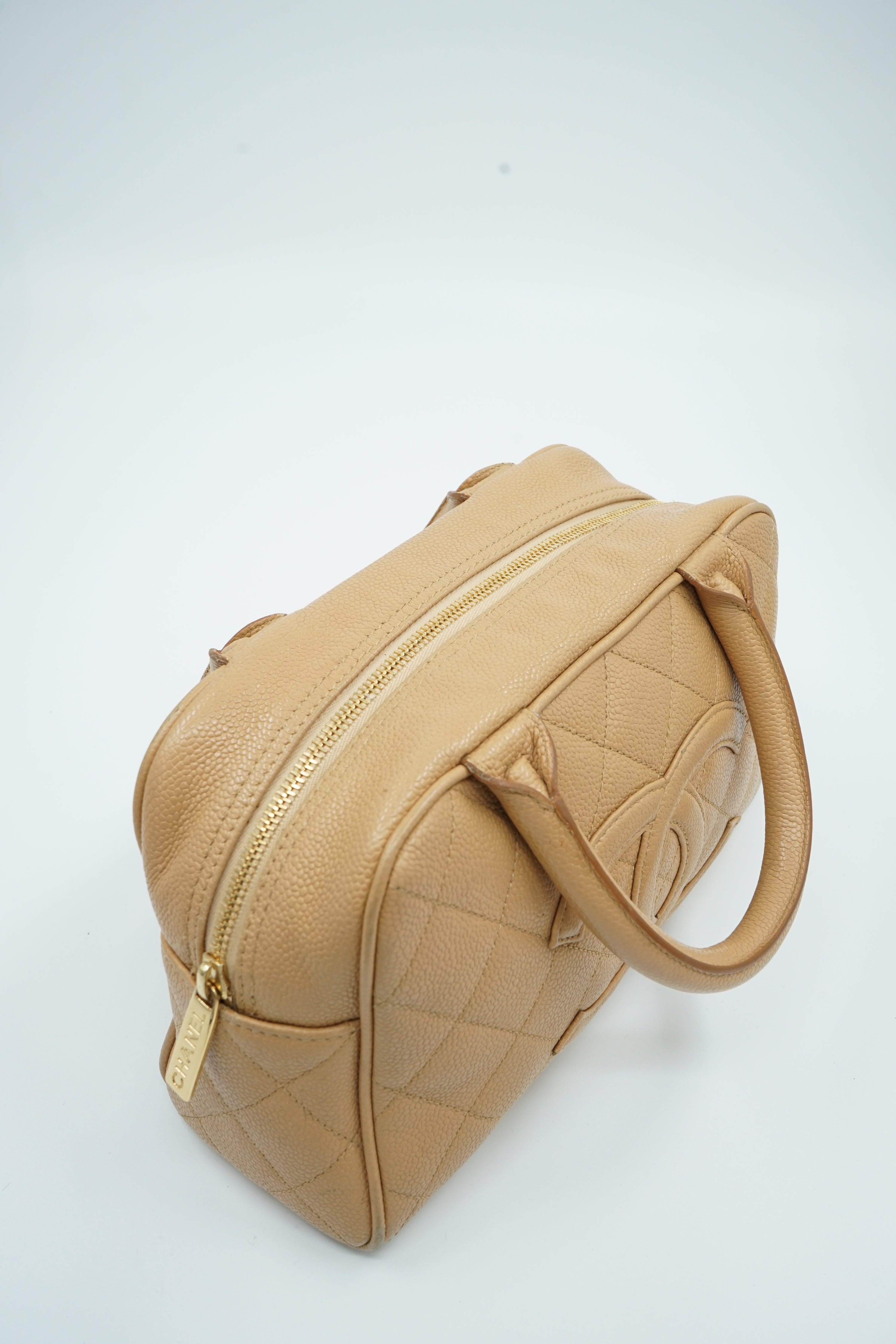 Chanel Small Bowling Bag