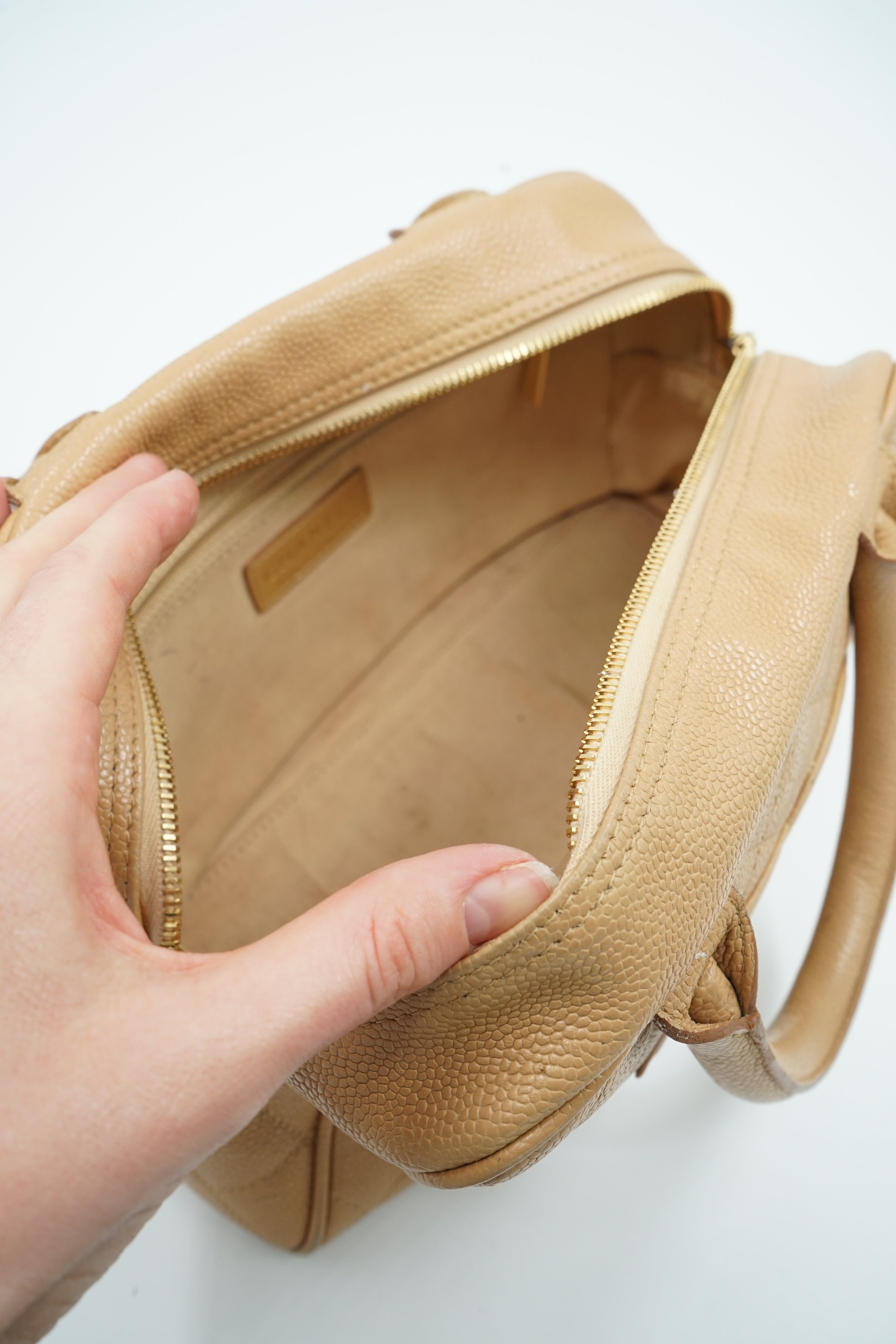 Chanel Small Bowling Bag