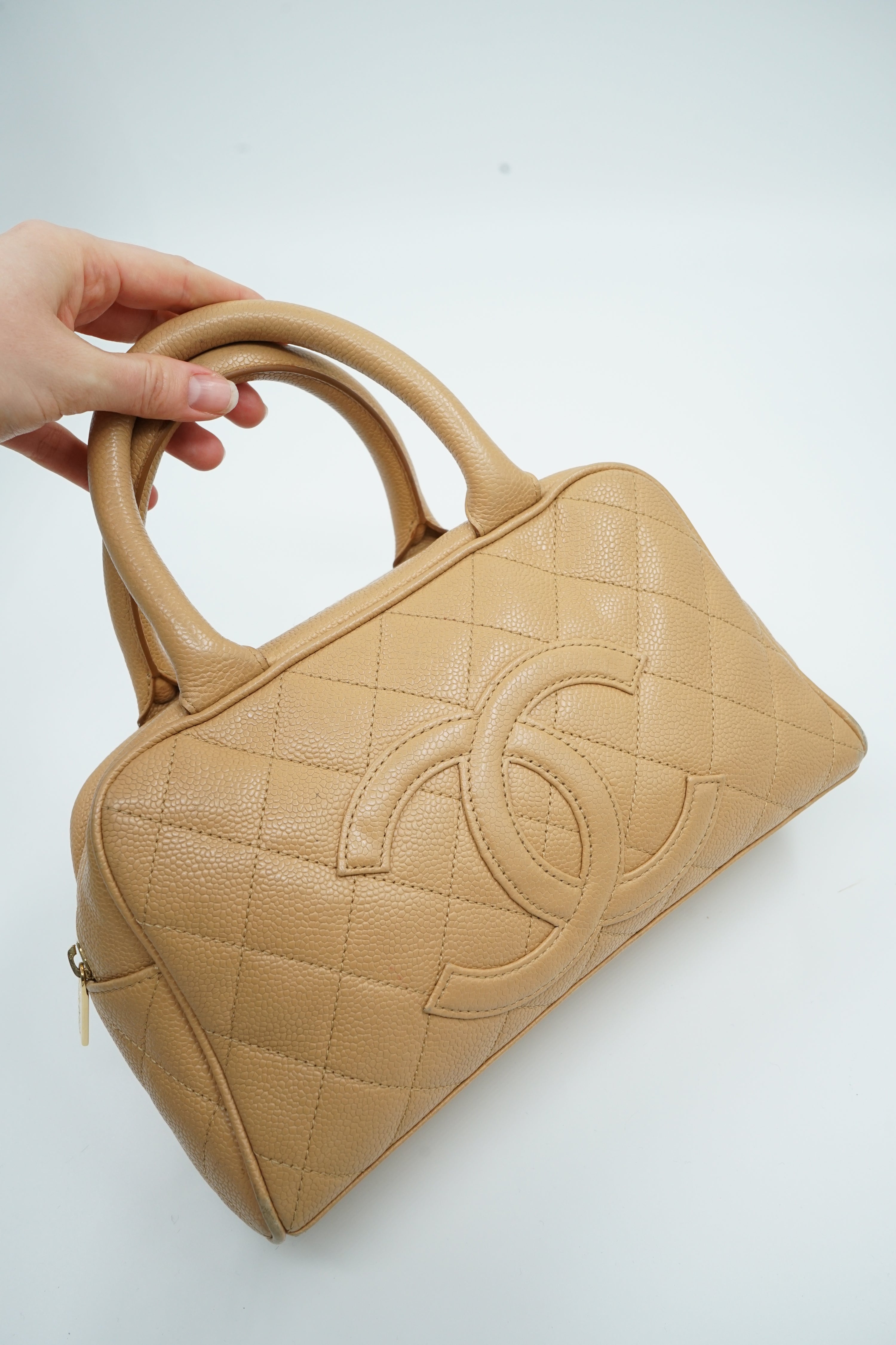 Chanel Small Bowling Bag