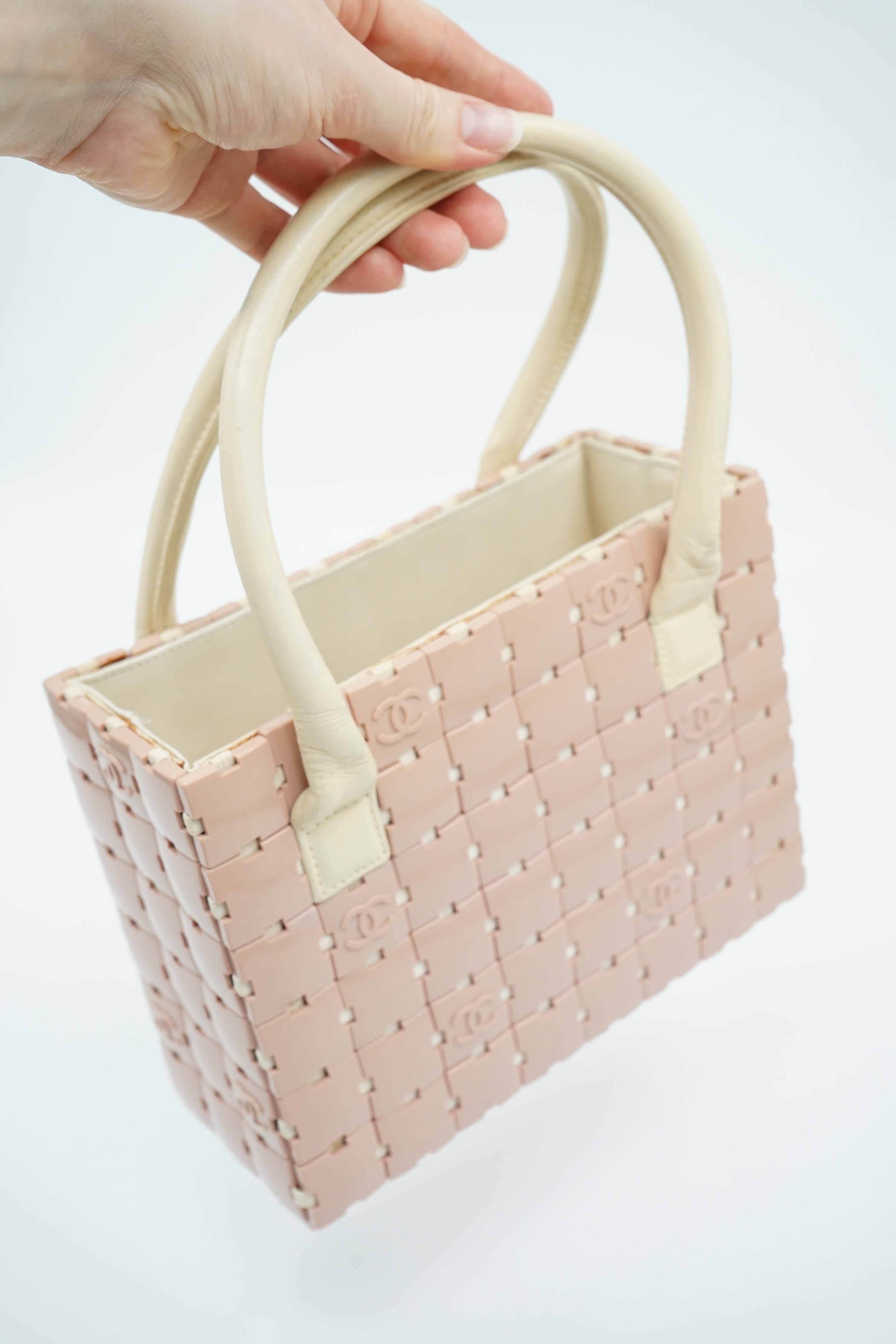 Chanel Small Puzzle Tote Bag