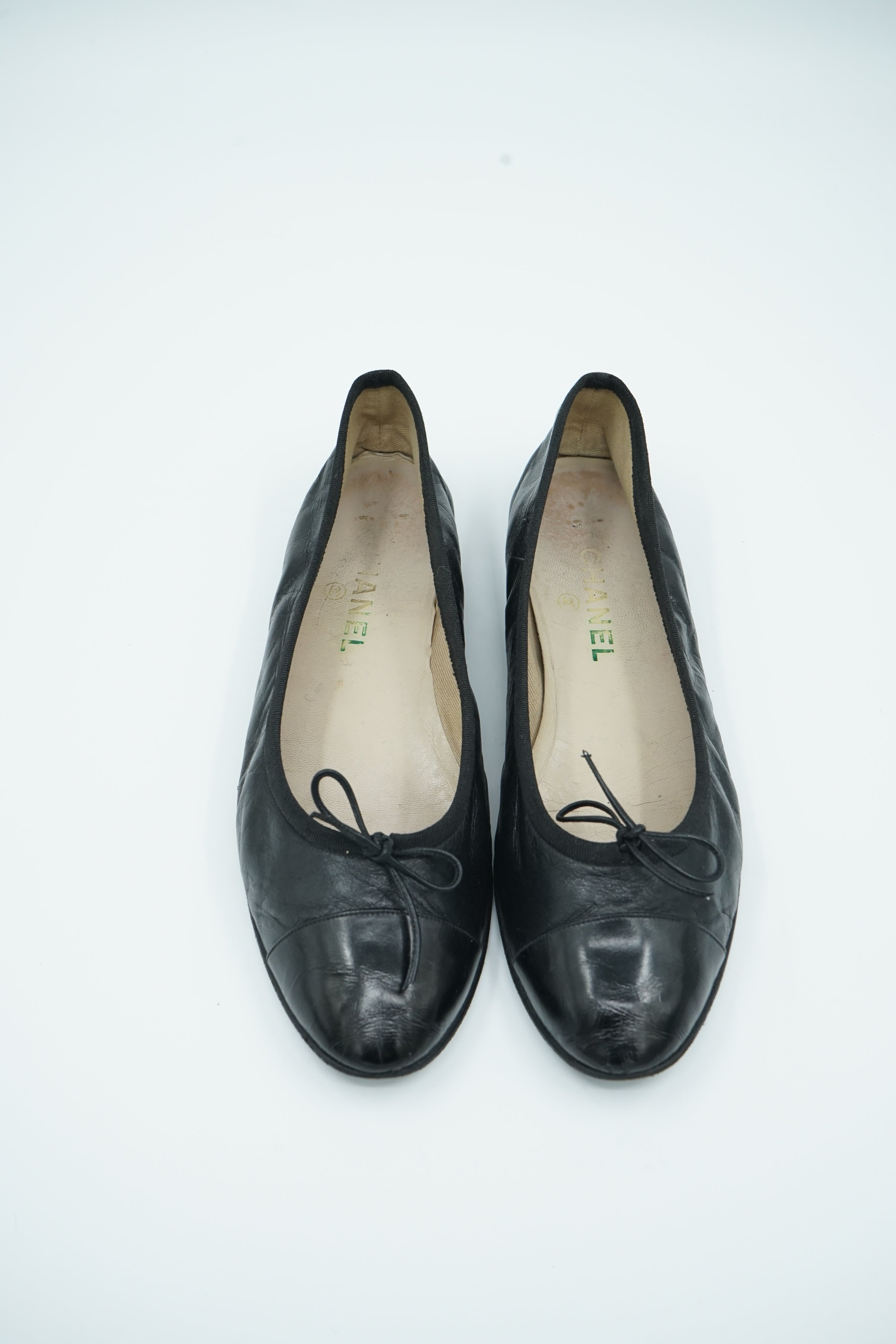 Chanel Ballet Flat Black
