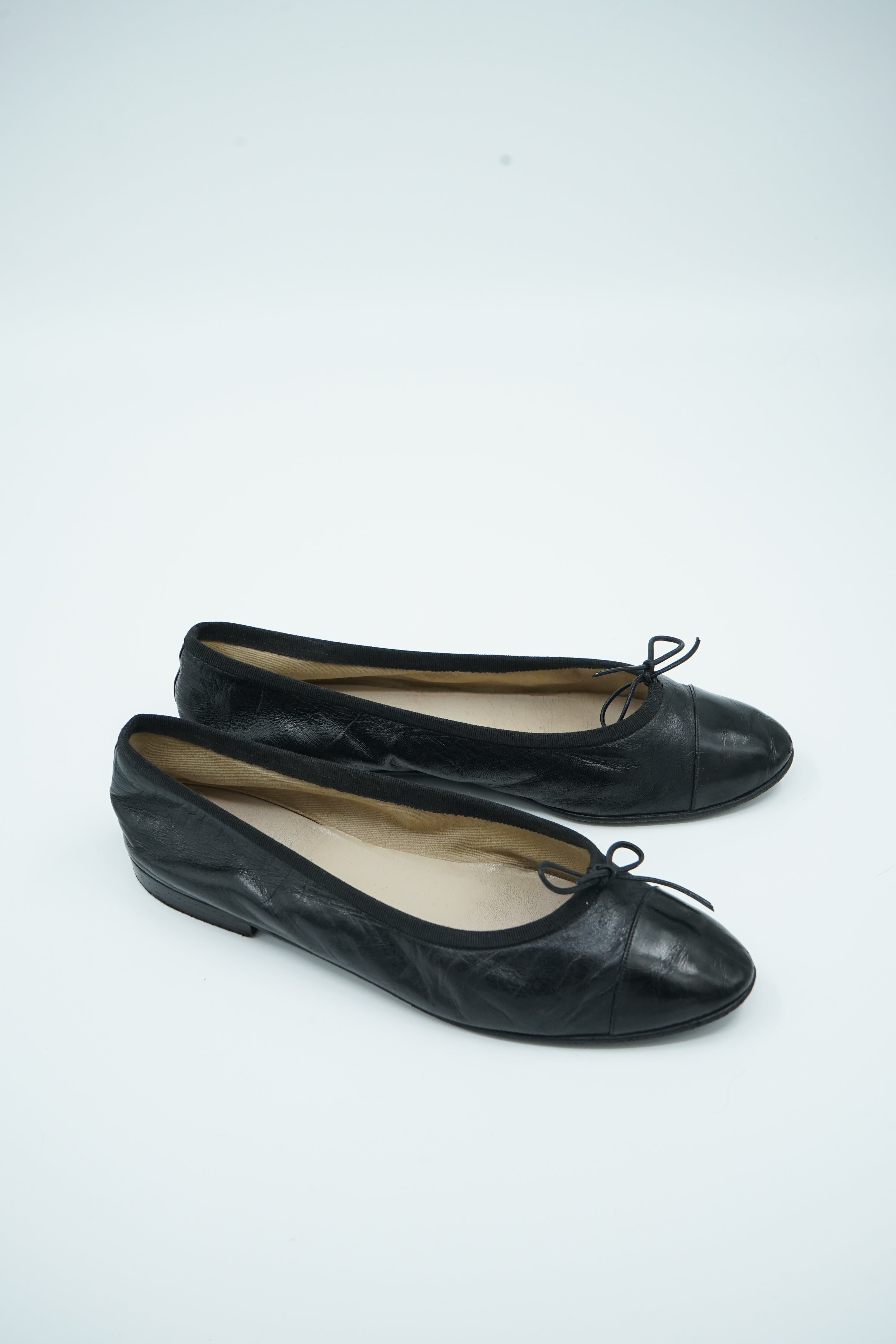 Chanel Ballet Flat Black