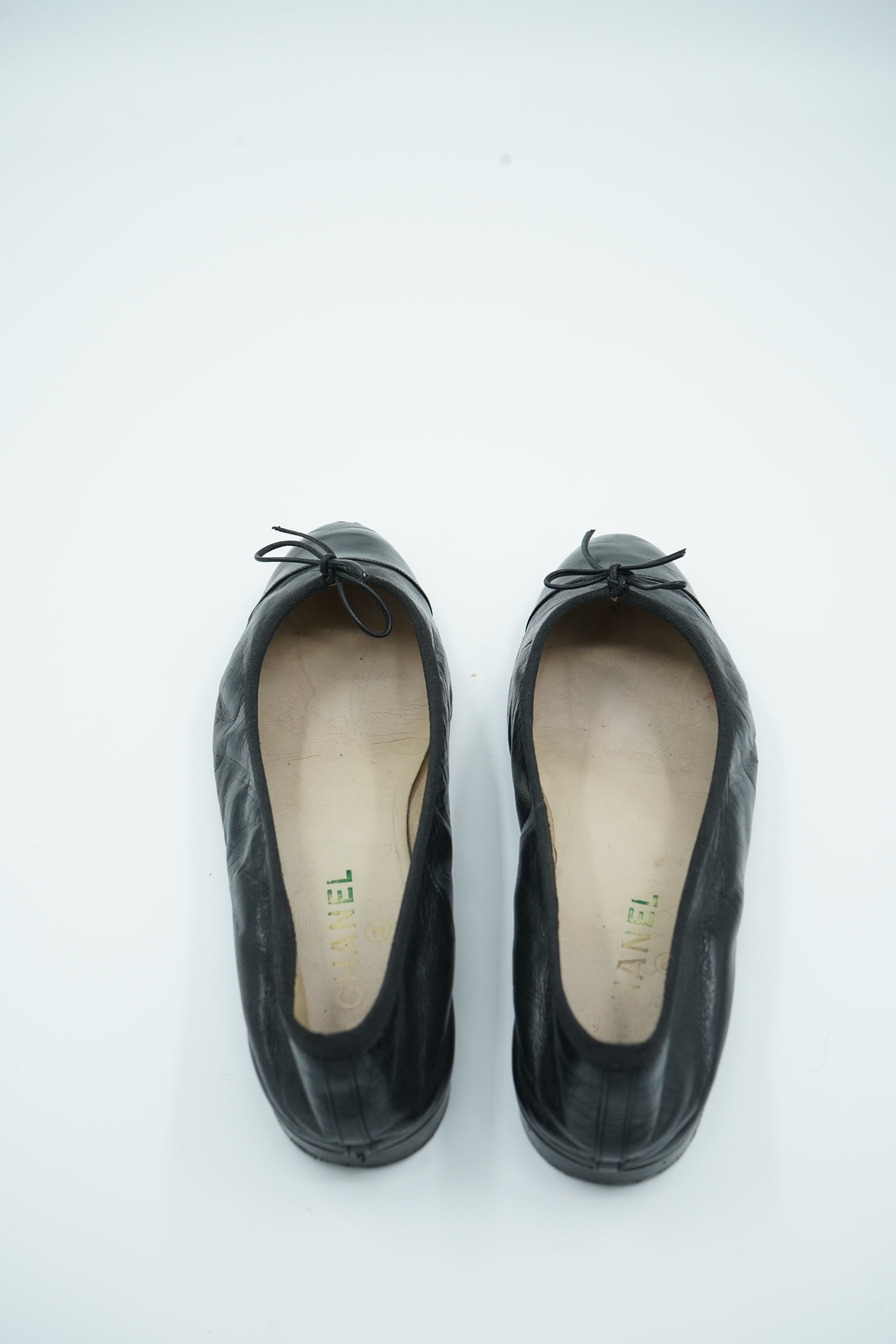 Chanel Ballet Flat Black
