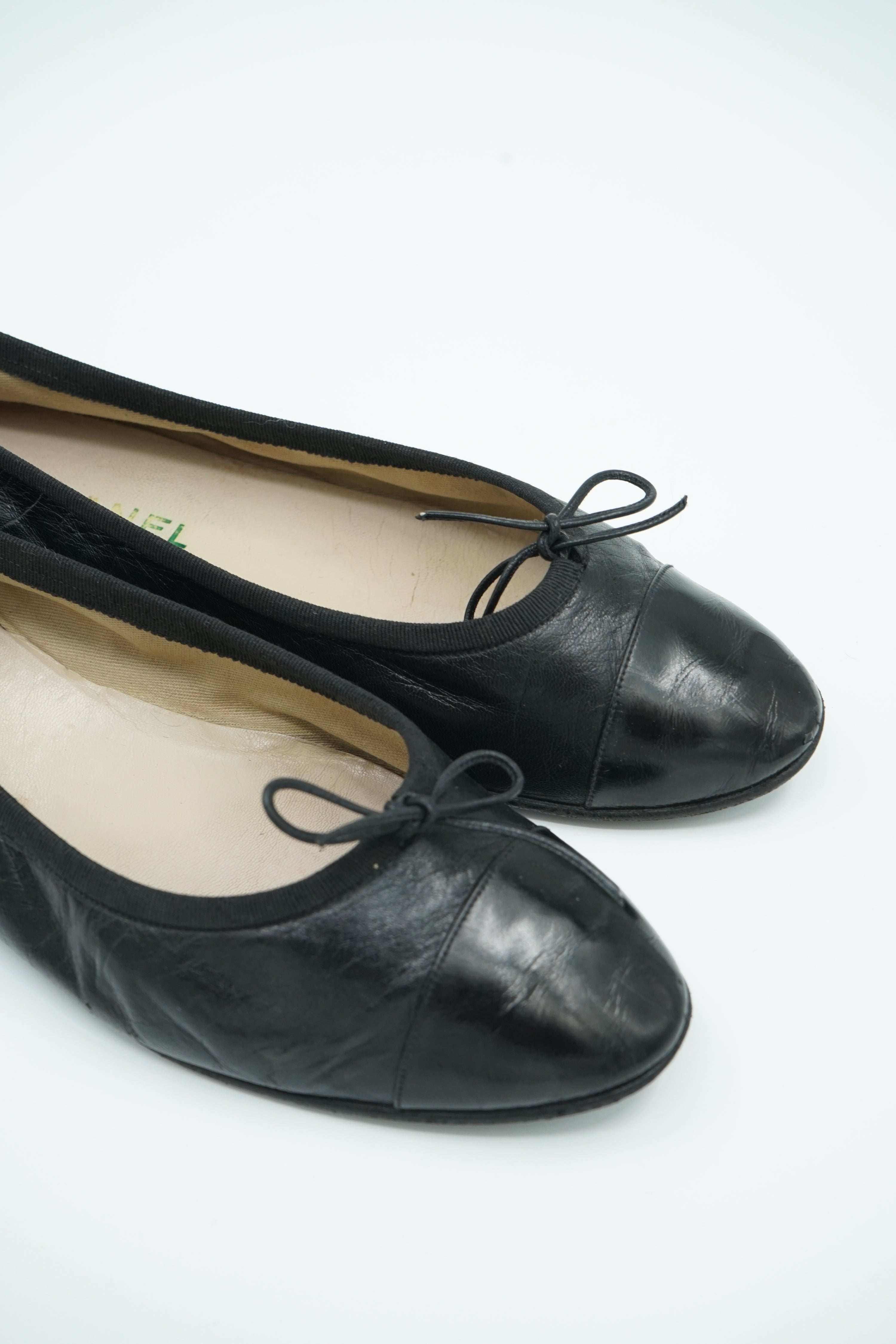 Chanel Ballet Flat Black