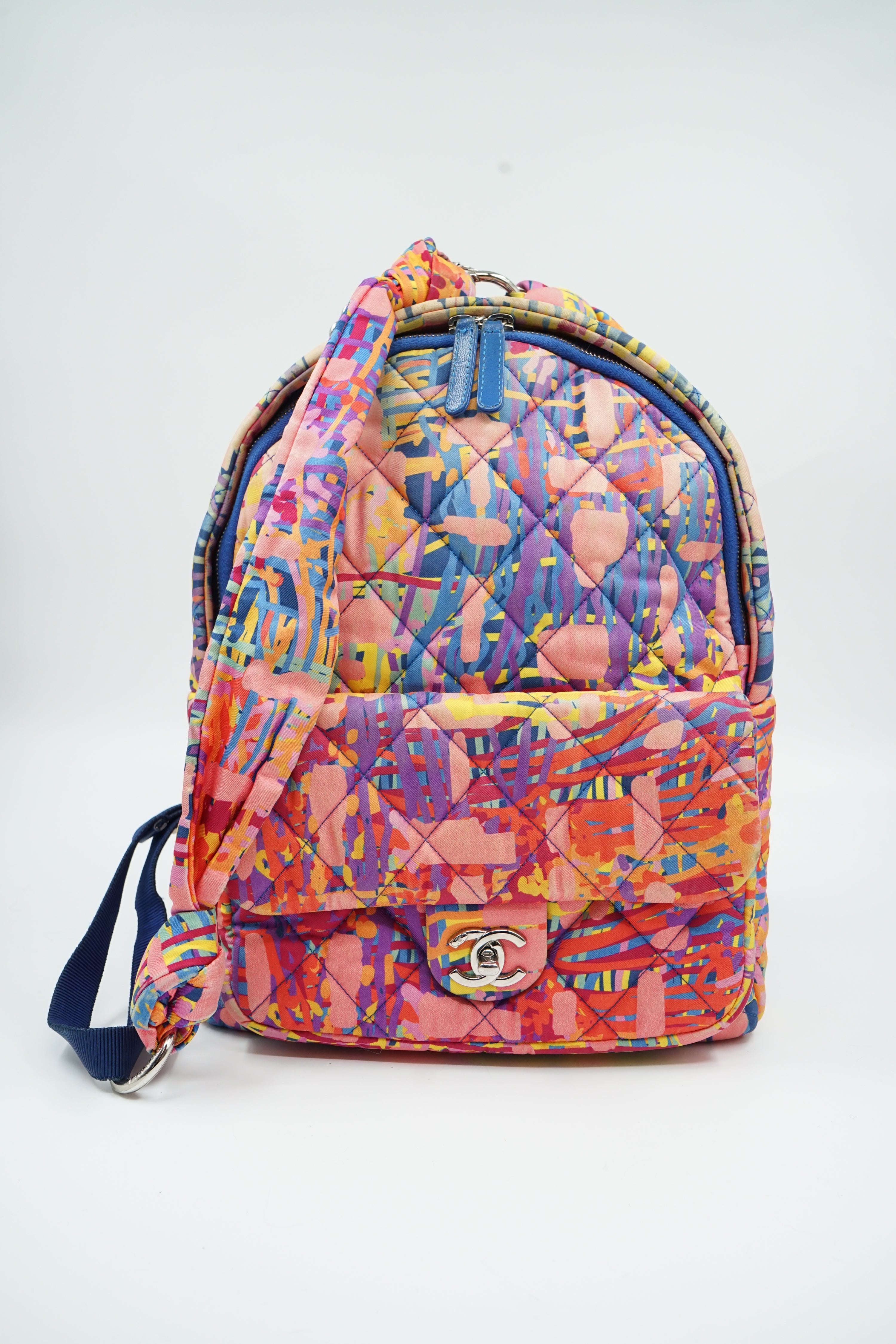 Chanel Multicolor Backpack
