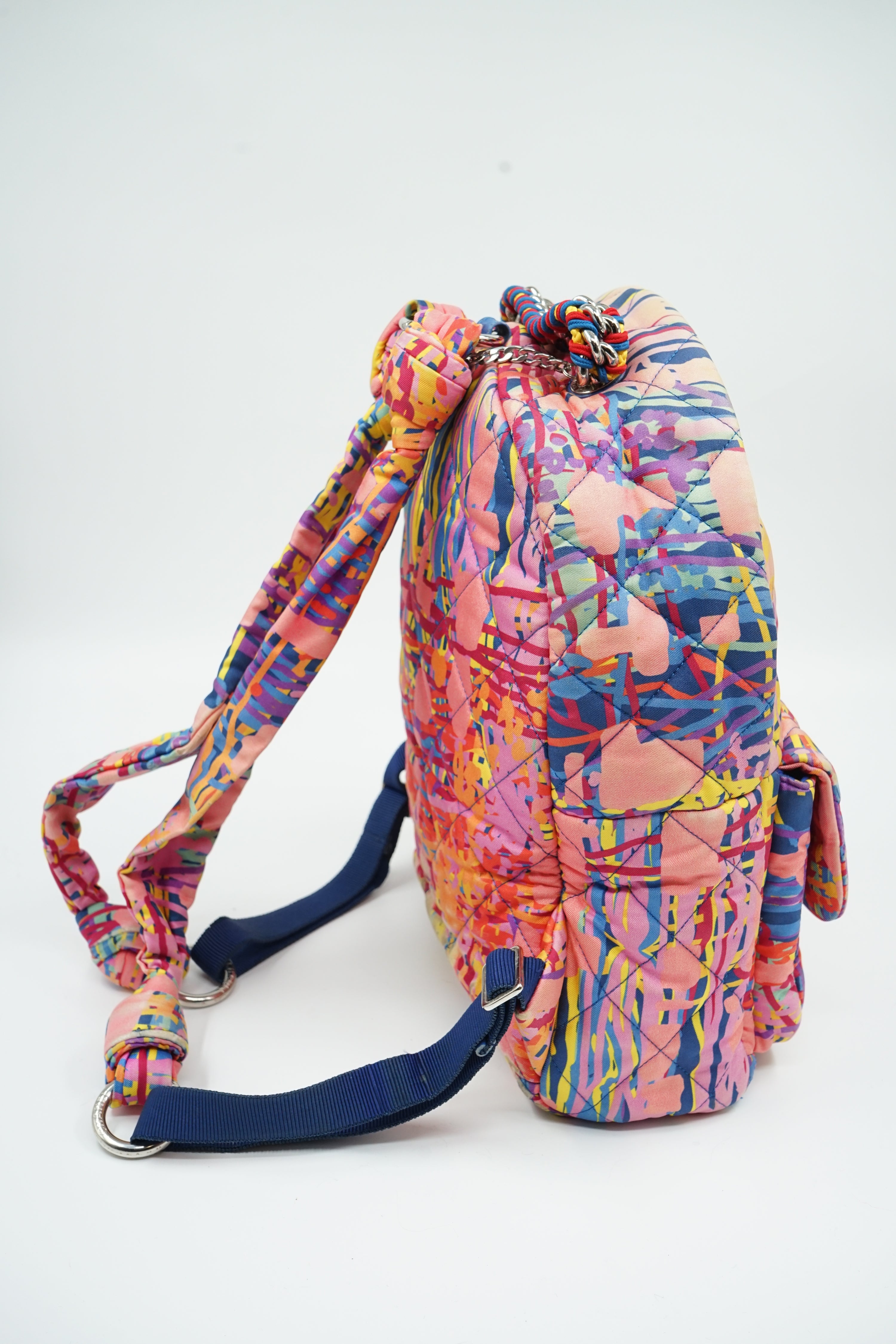 Chanel Multicolor Backpack