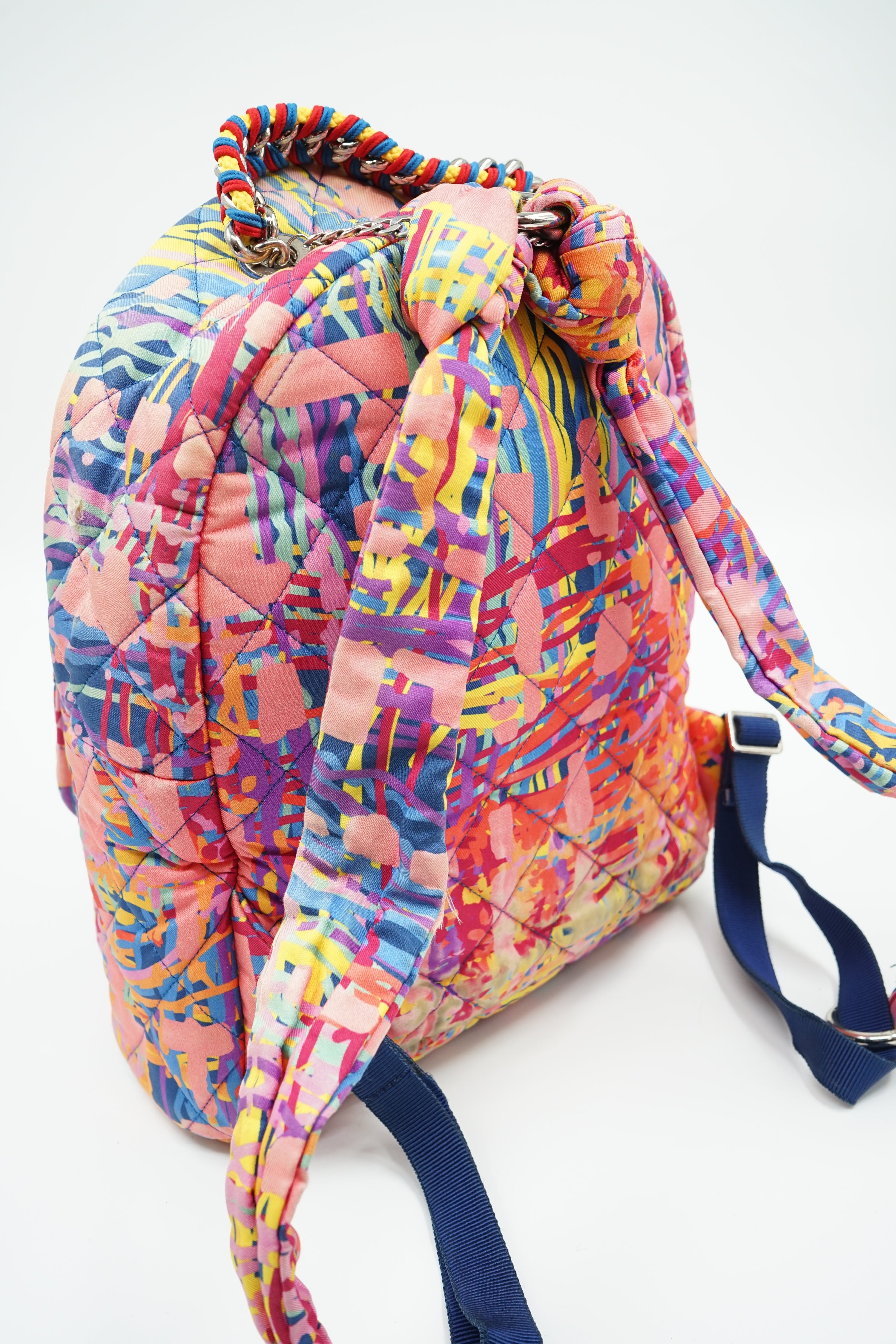 Chanel Multicolor Backpack