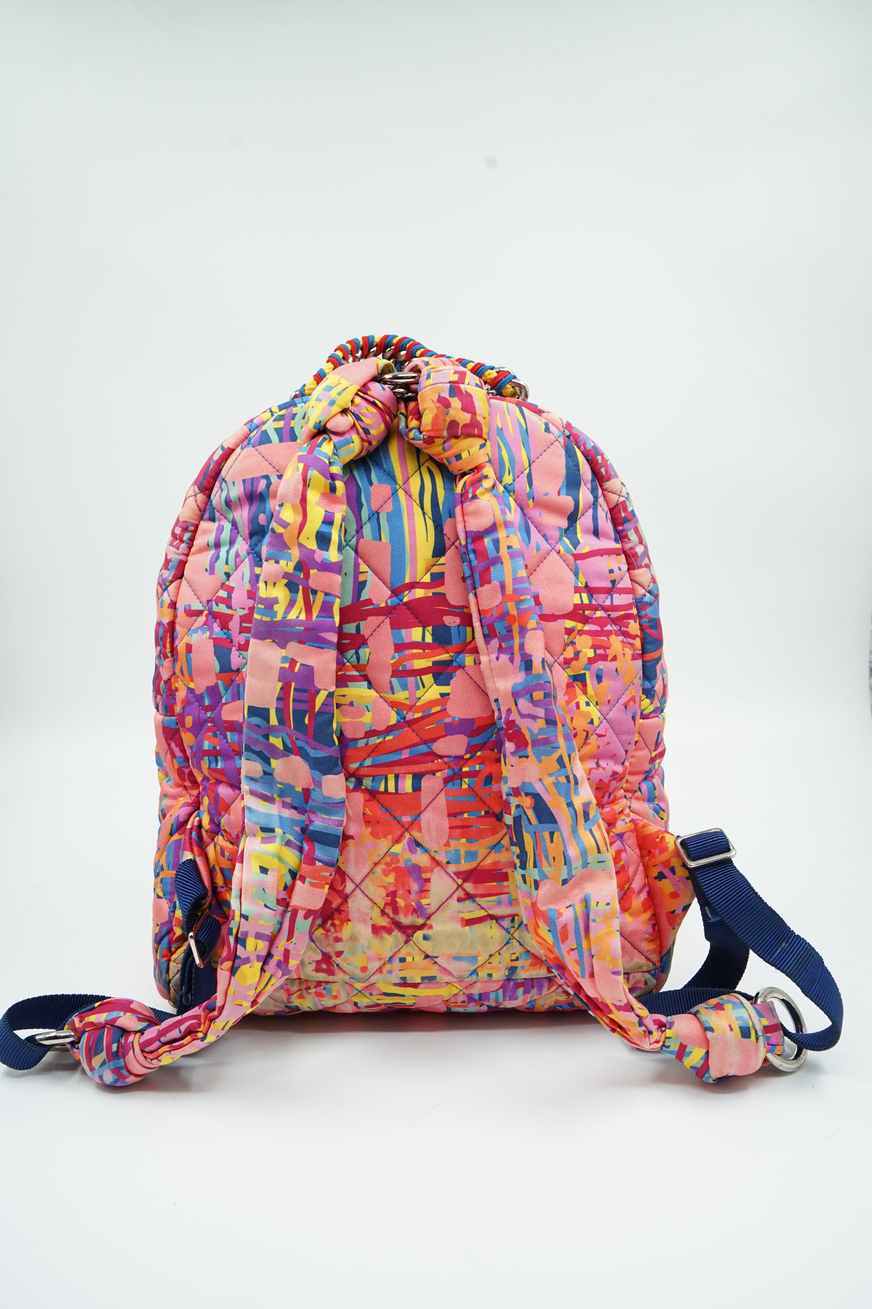 Chanel Multicolor Backpack