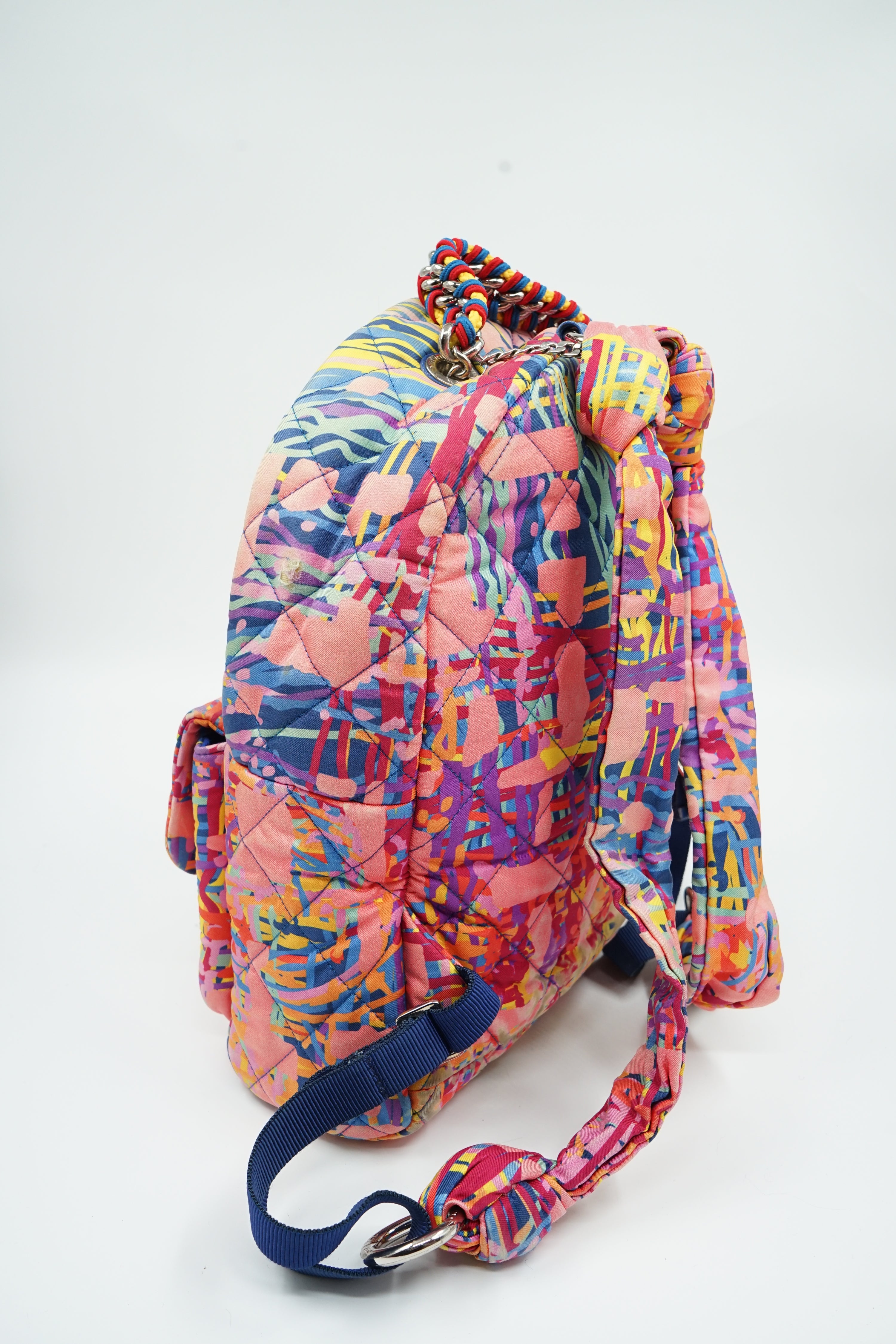Chanel Multicolor Backpack