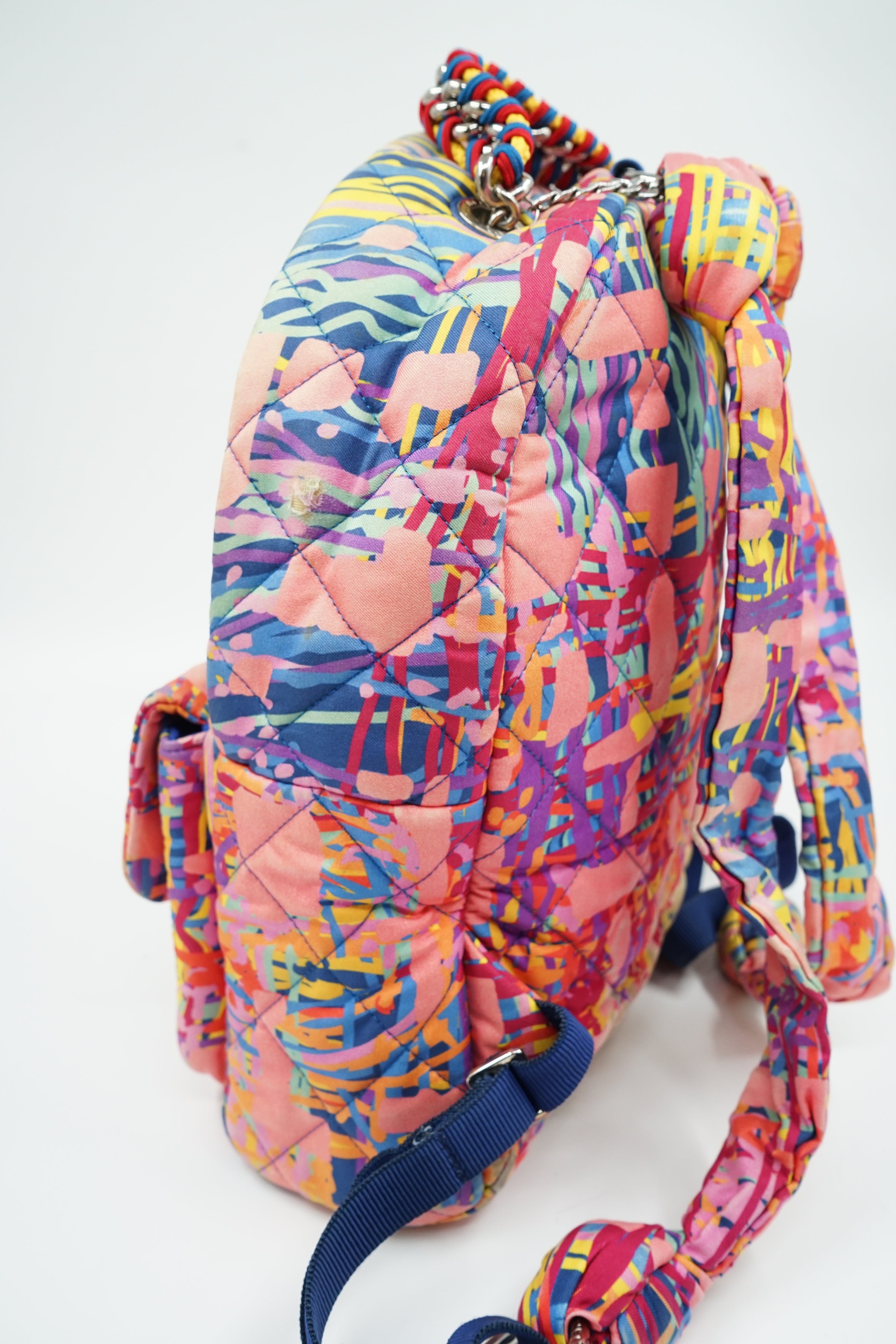 Chanel Multicolor Backpack