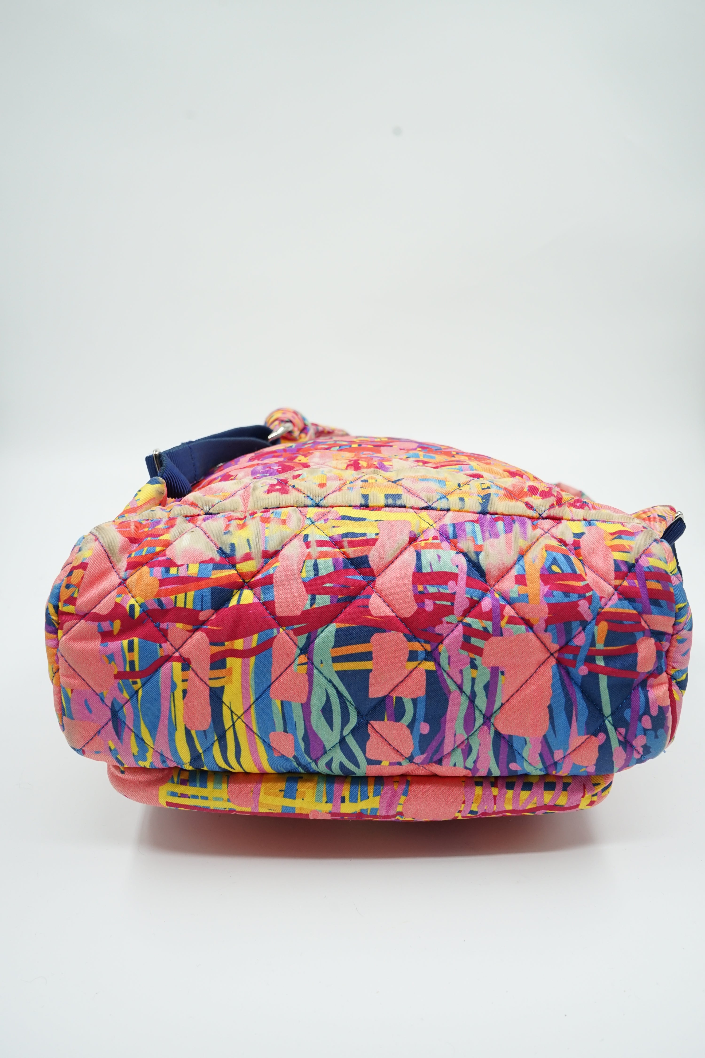Chanel Multicolor Backpack