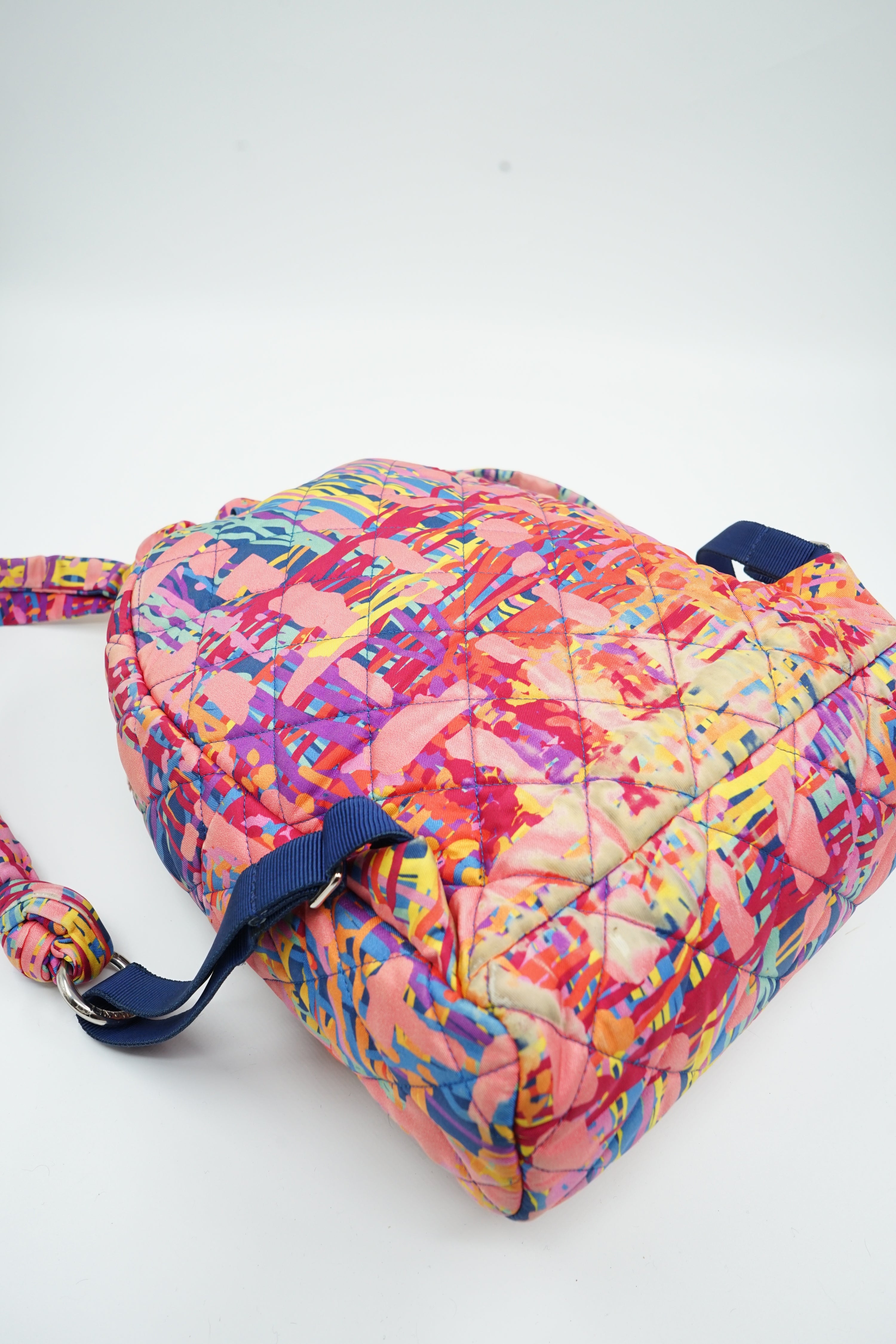 Chanel Multicolor Backpack