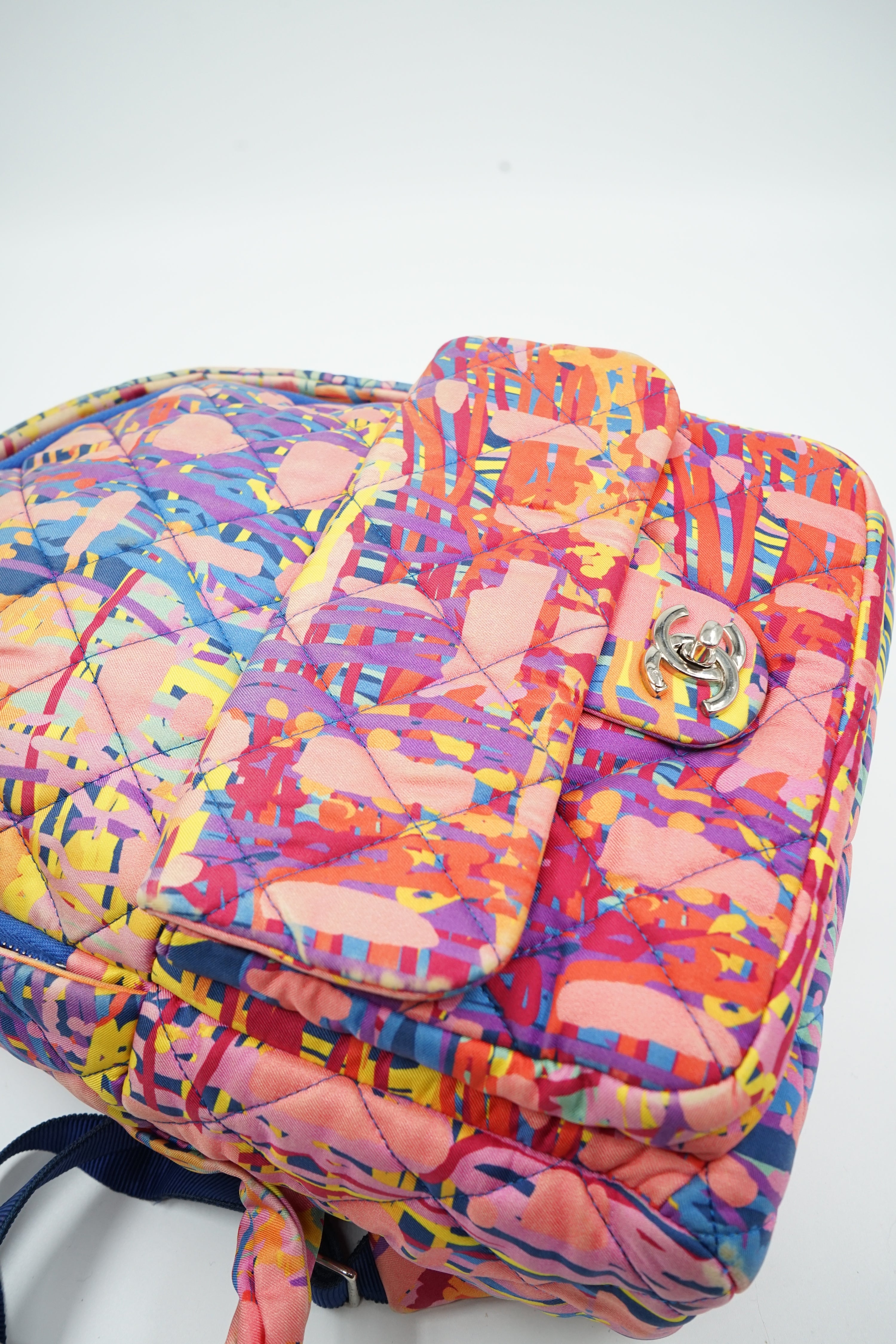 Chanel Multicolor Backpack