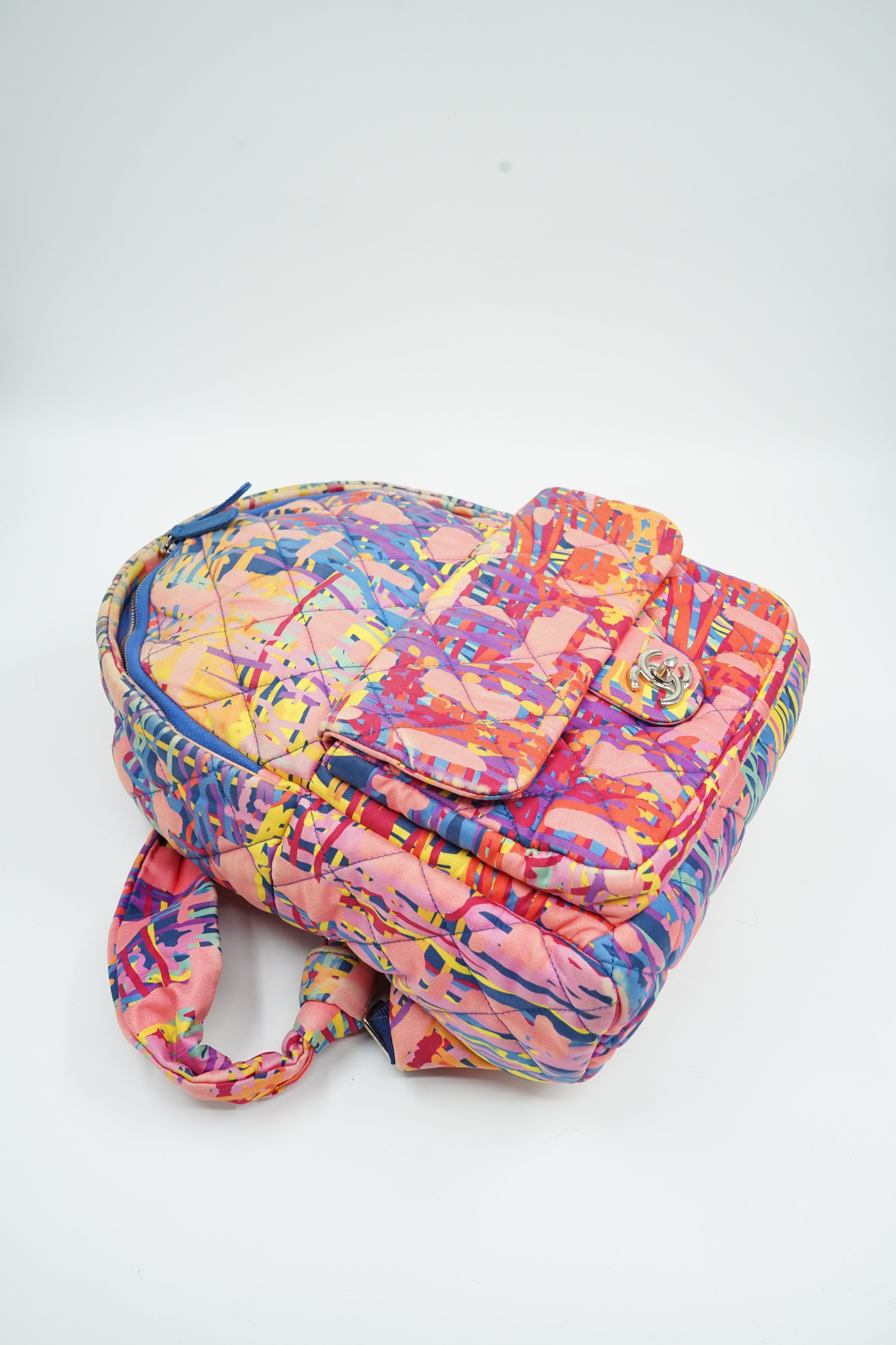Chanel Multicolor Backpack