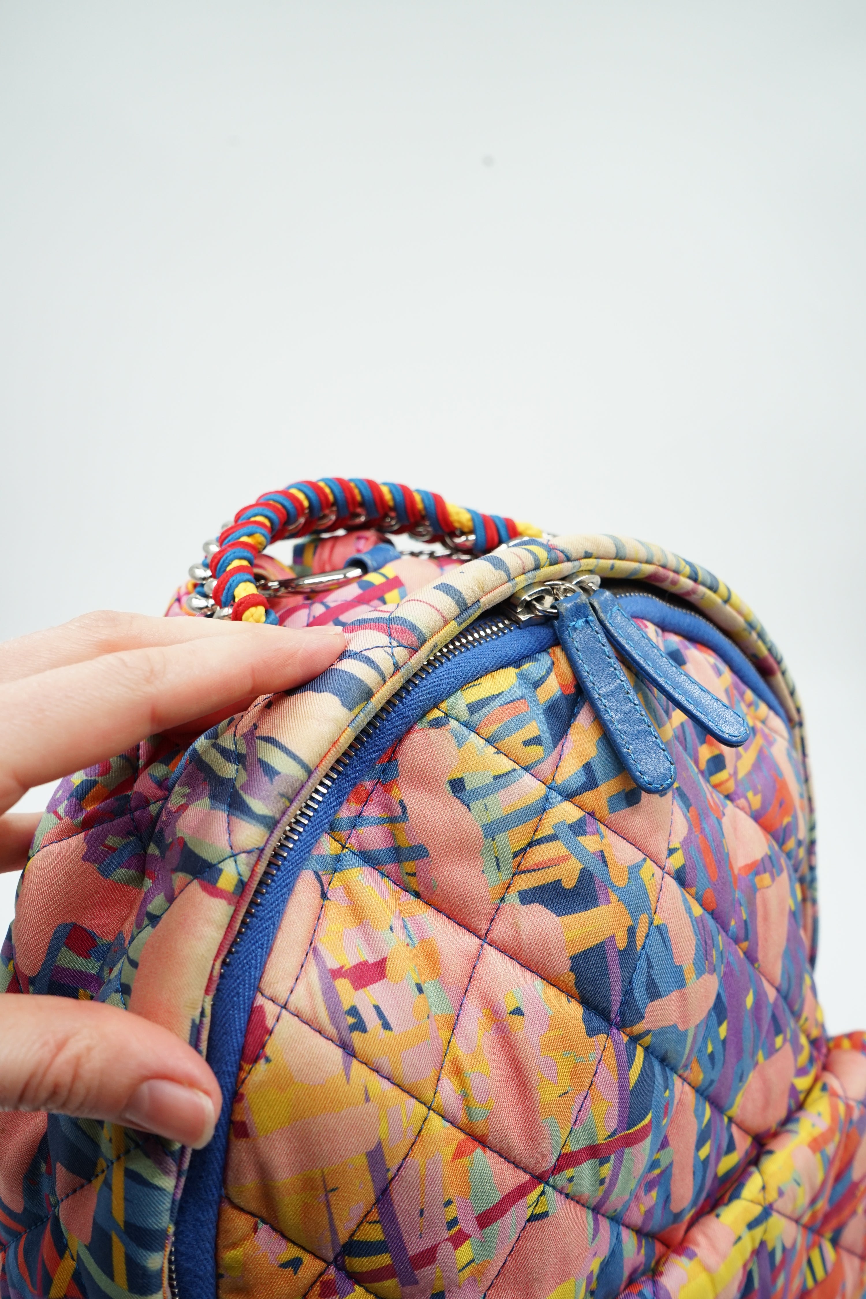 Chanel Multicolor Backpack