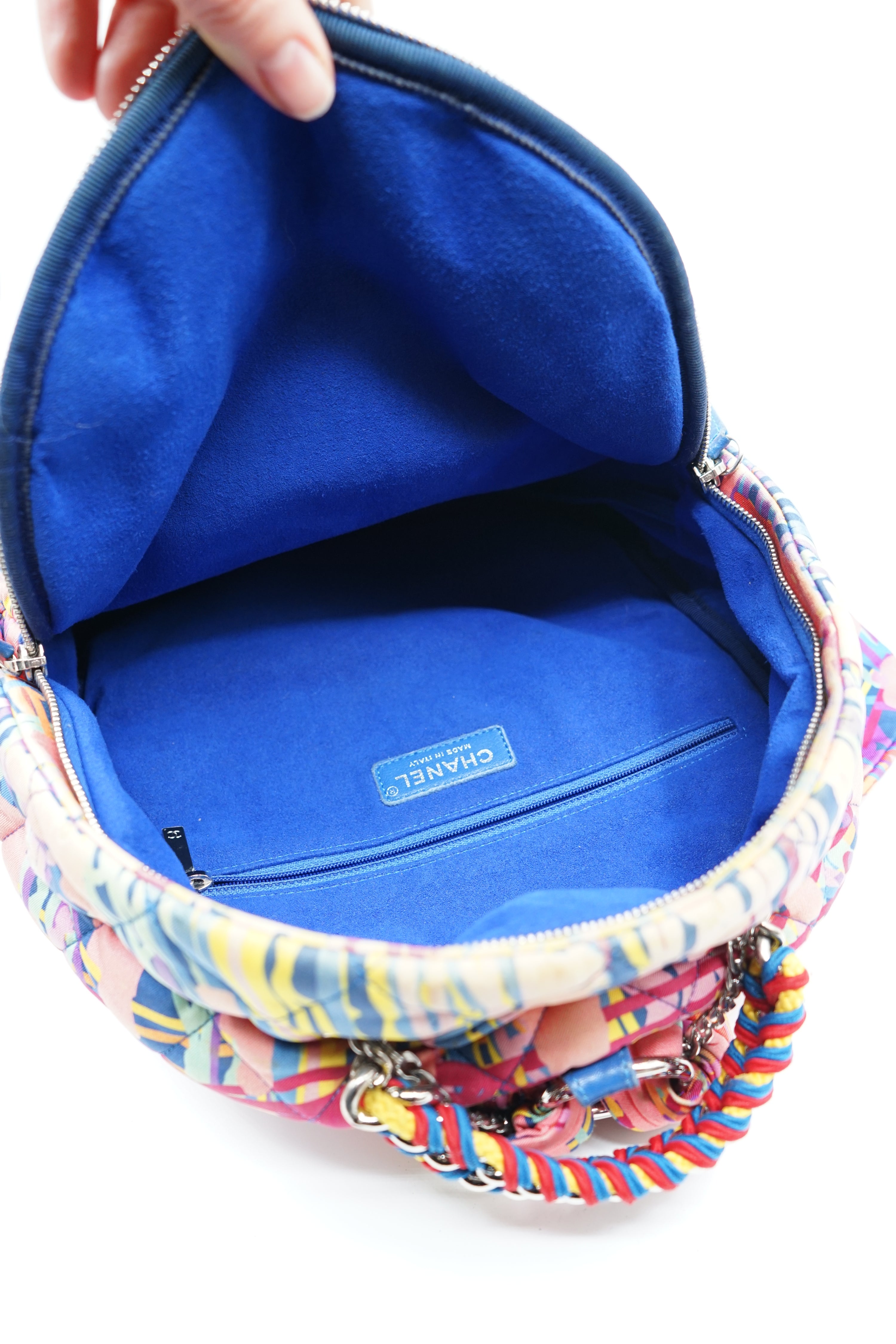 Chanel Multicolor Backpack
