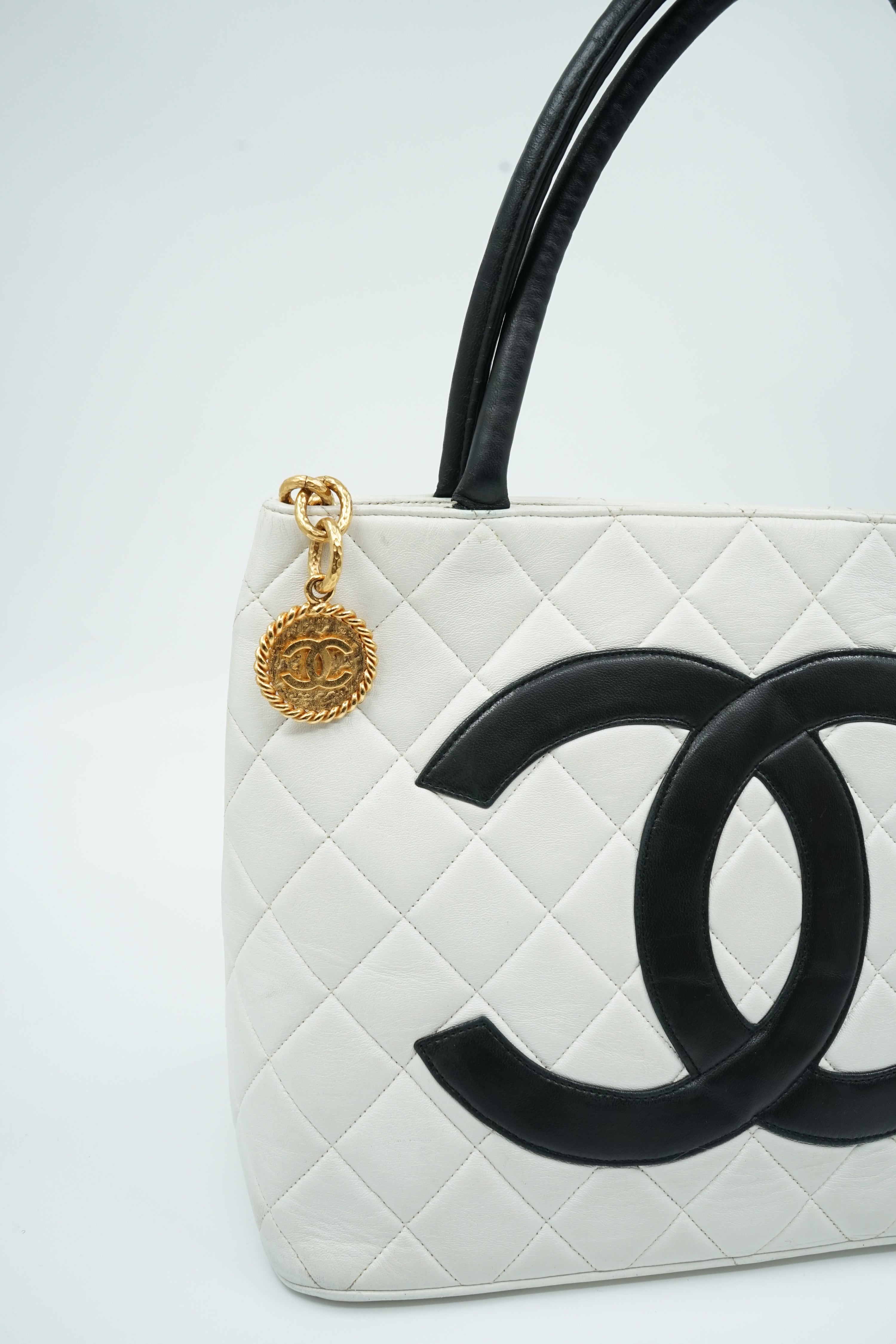 Chanel Medallion Tote Limited Edition