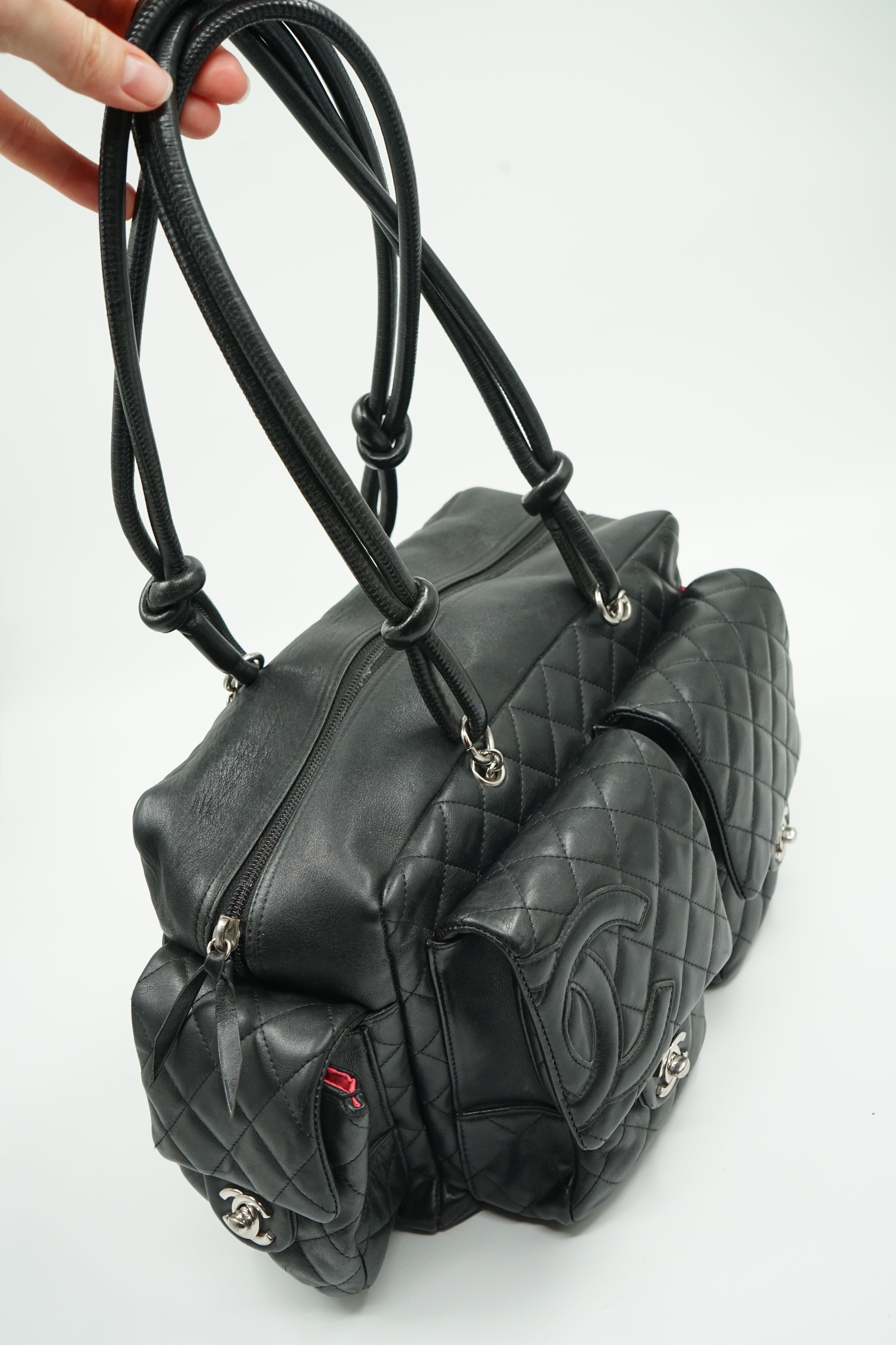 Chanel Cambon Reporter Bag Black