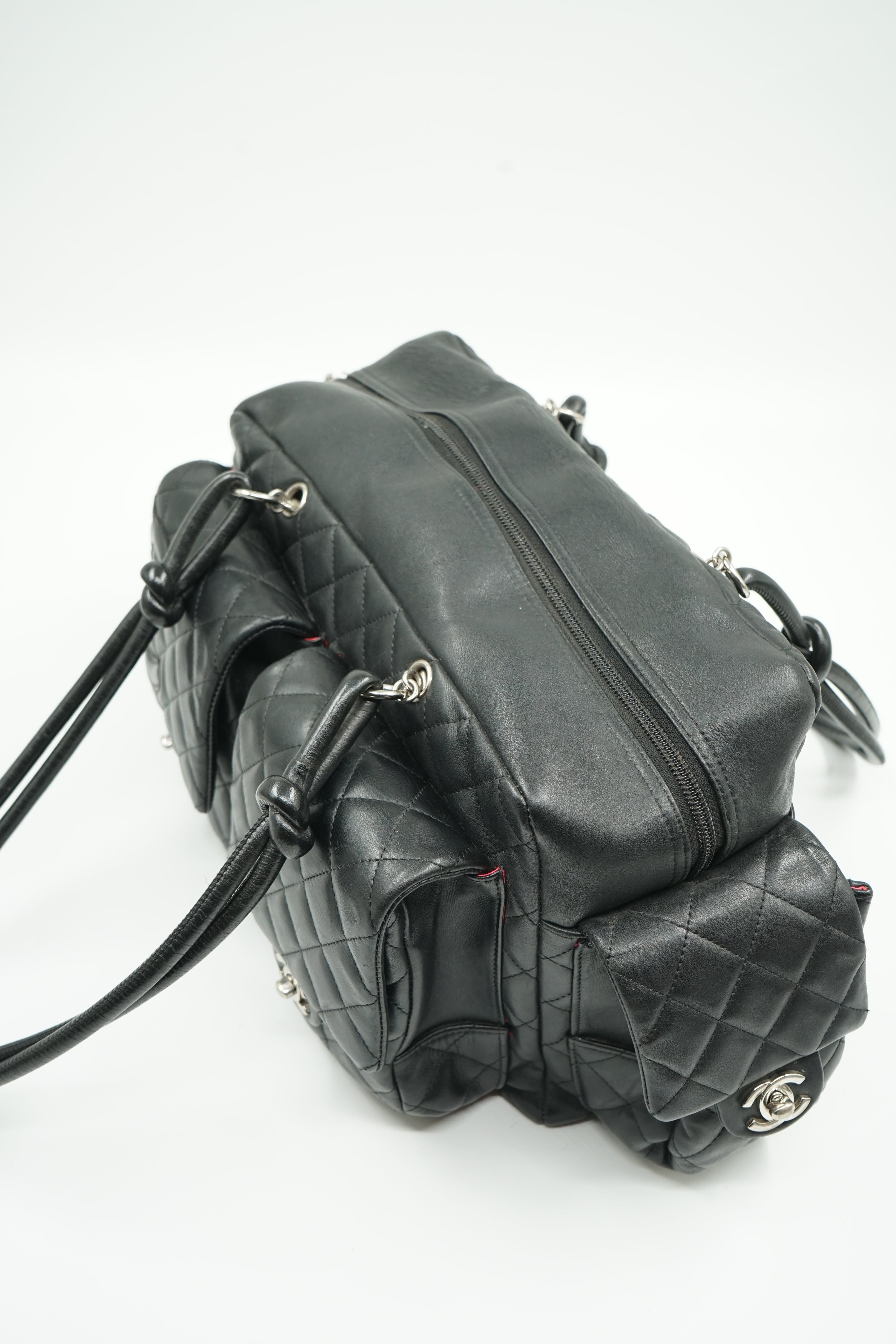 Chanel Cambon Reporter Bag Black