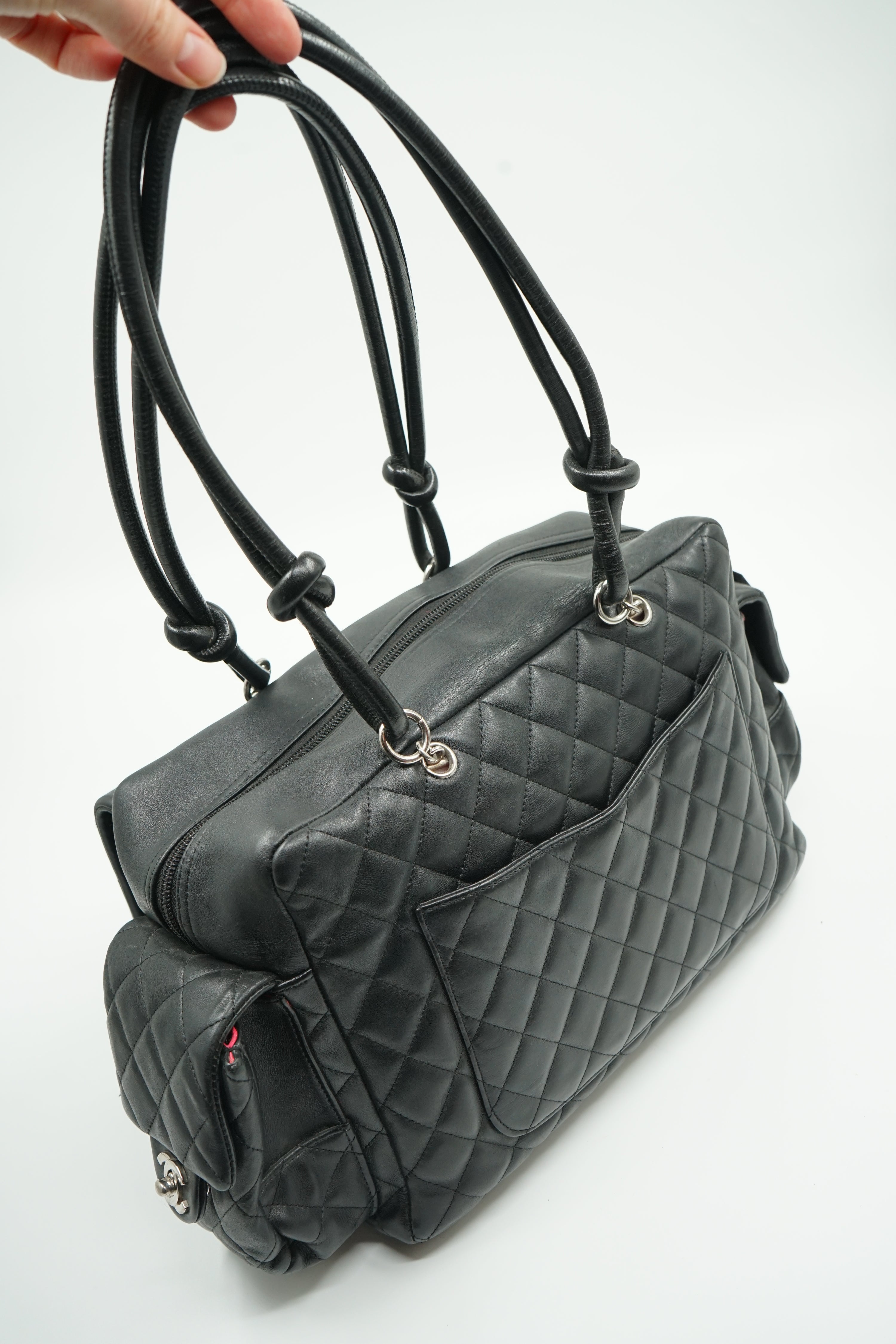 Chanel Cambon Reporter Bag Black
