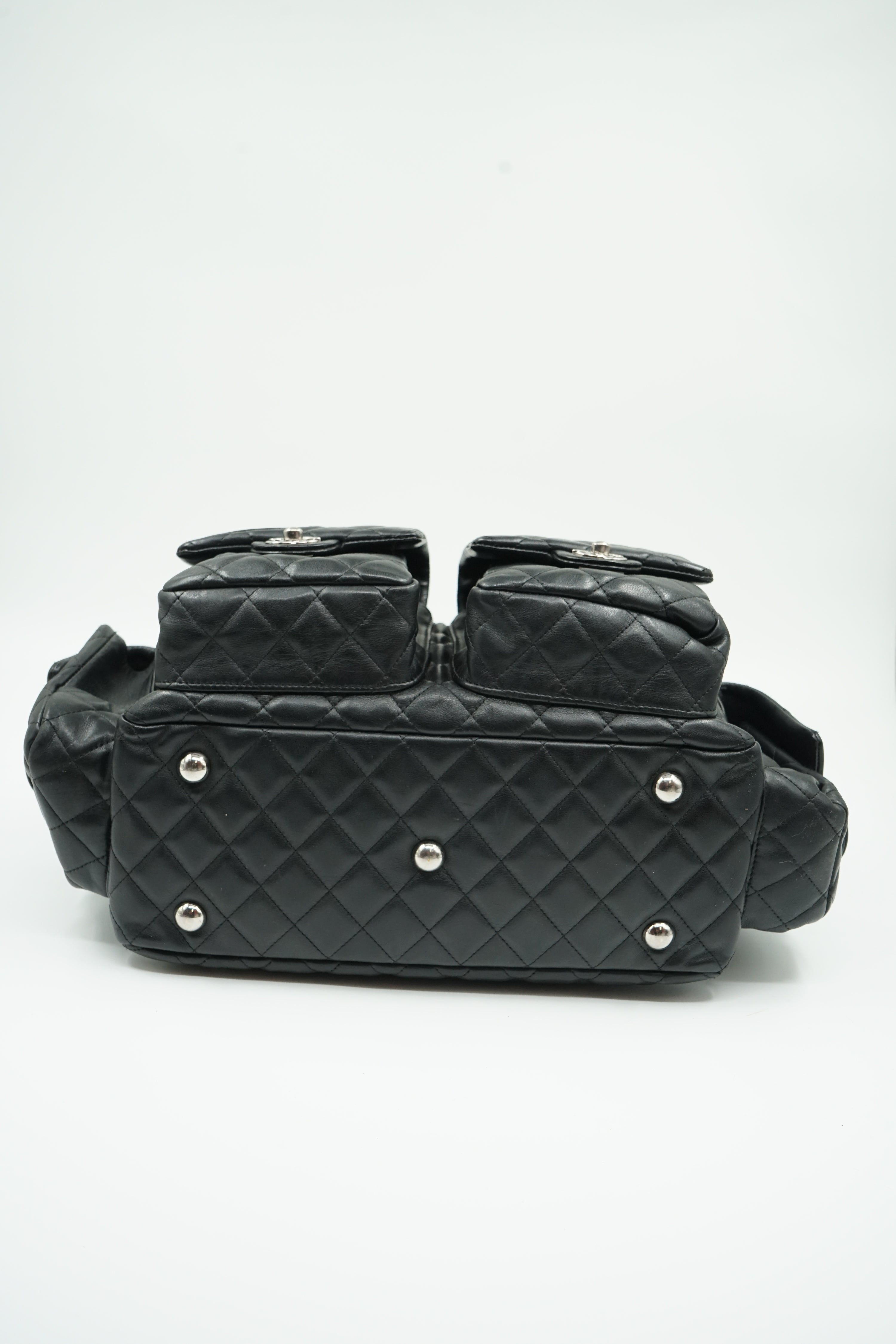 Chanel Cambon Reporter Bag Black