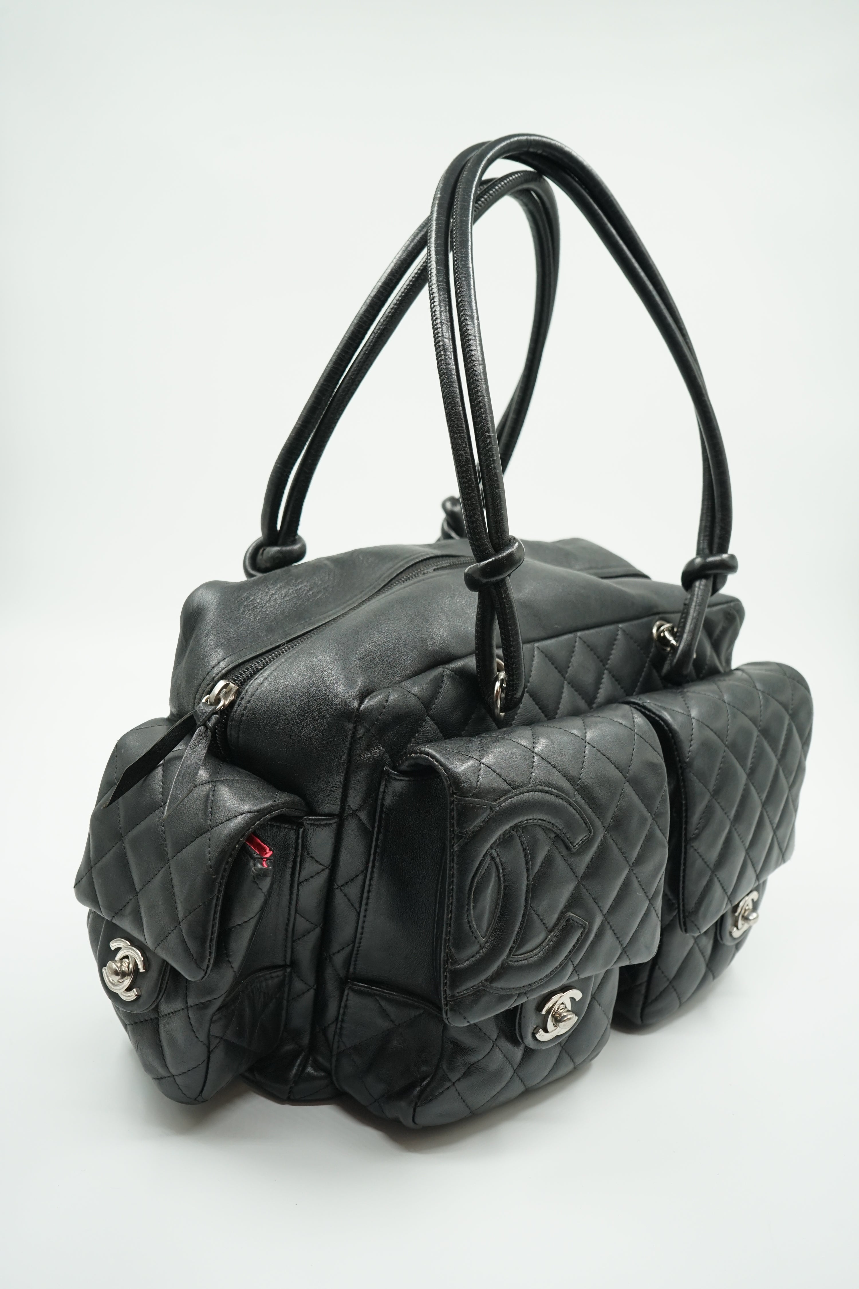 Chanel Cambon Reporter Bag Black