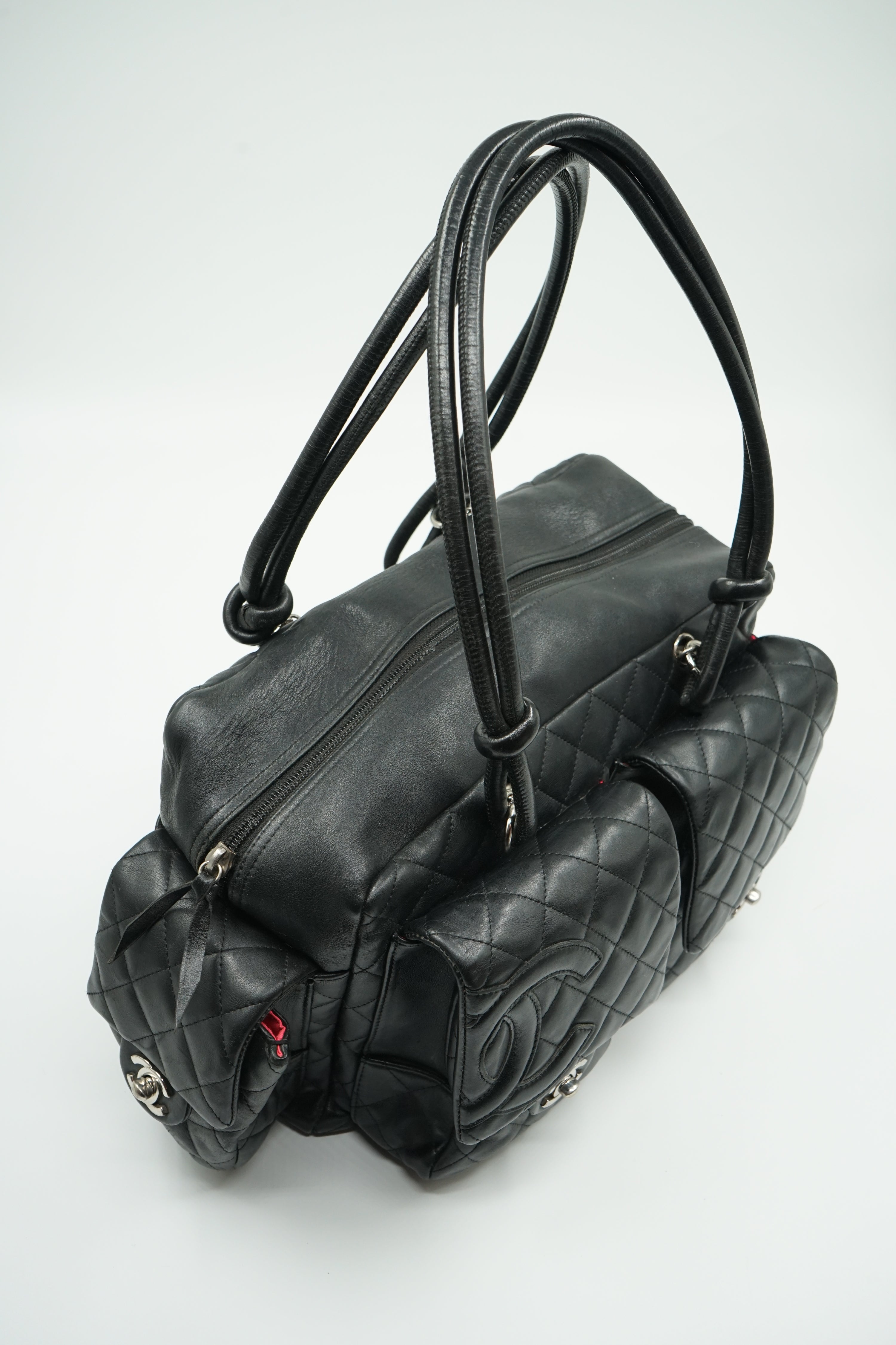 Chanel Cambon Reporter Bag Black