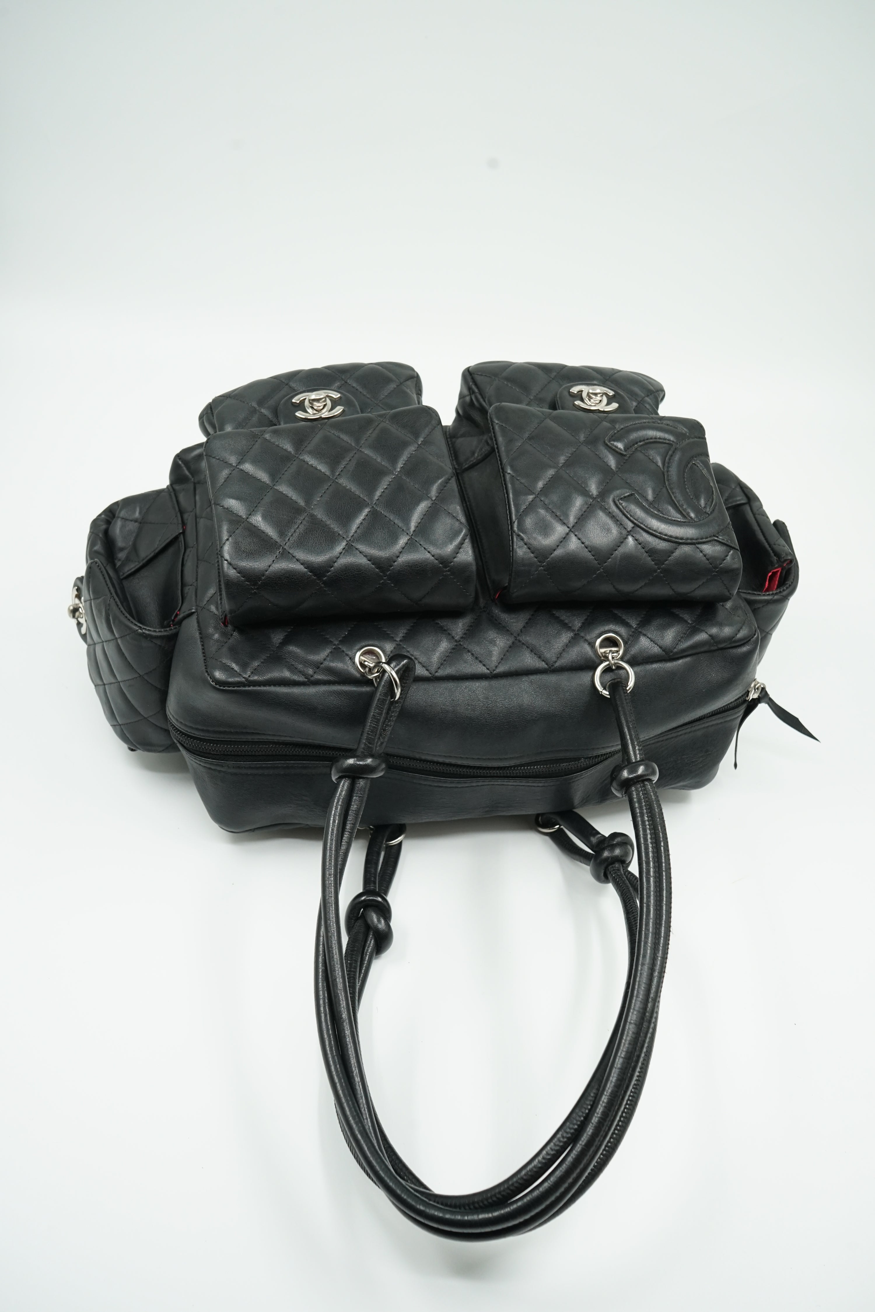 Chanel Cambon Reporter Bag Black