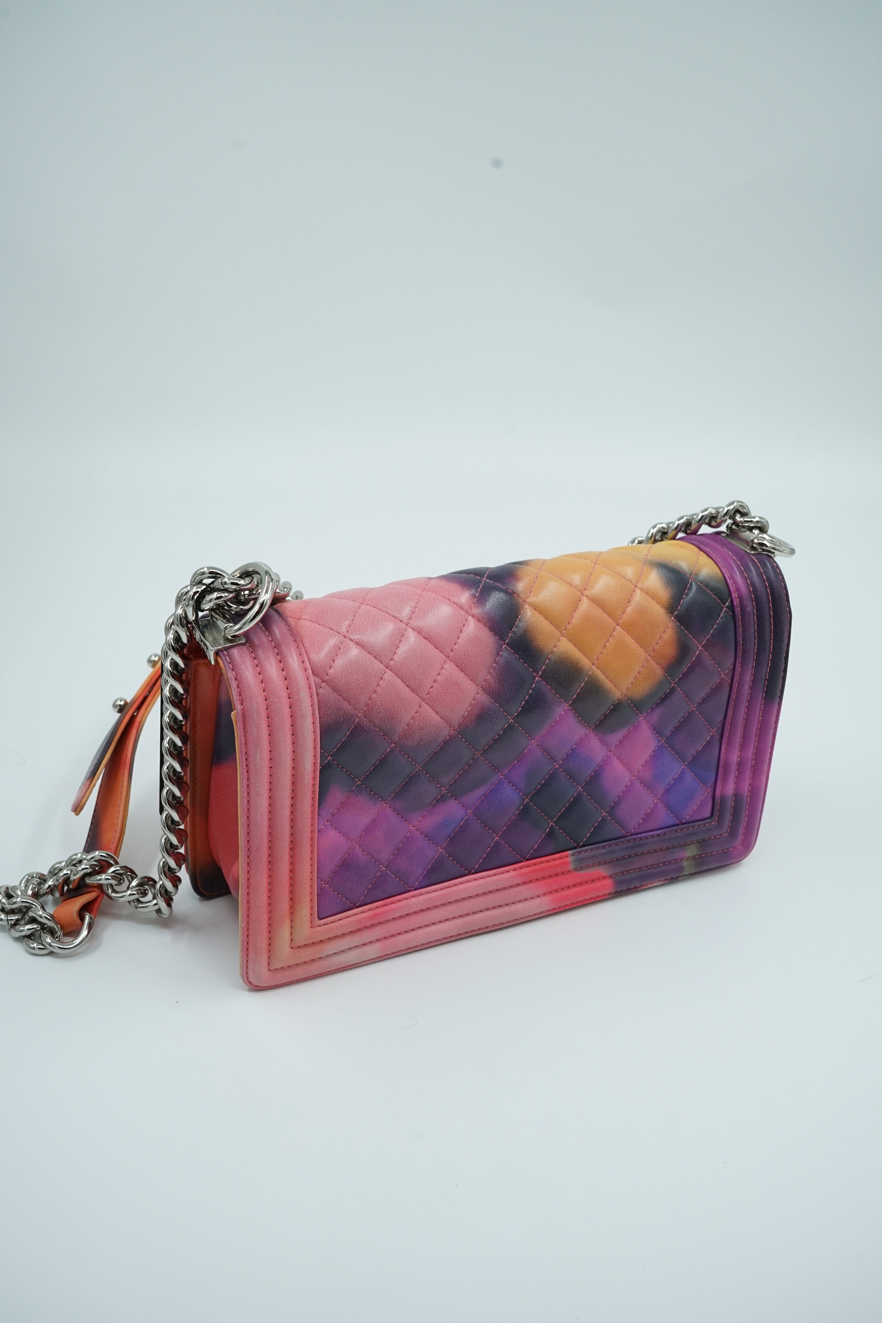 Chanel Flower Power Medium Boy Bag