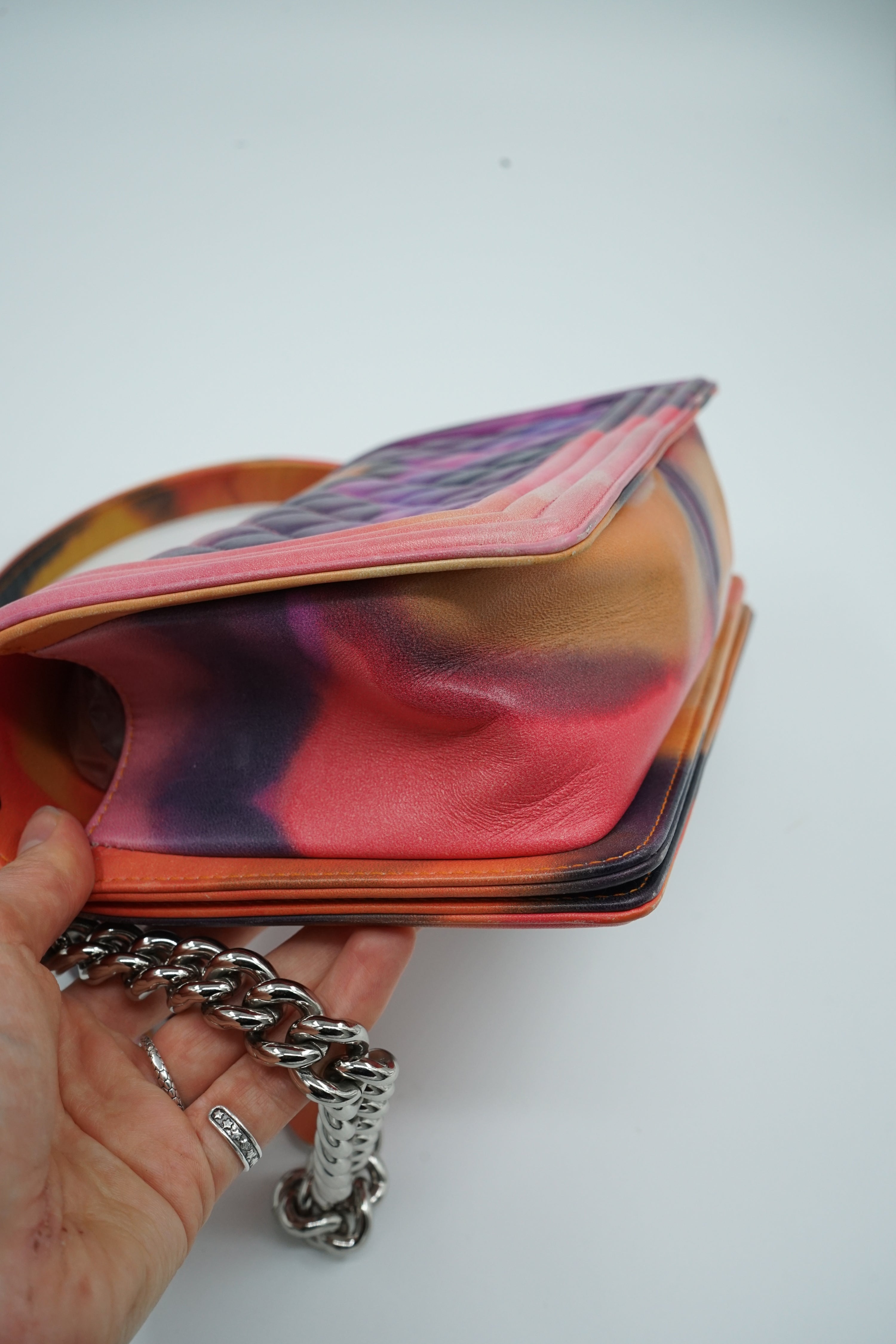 Chanel Flower Power Medium Boy Bag
