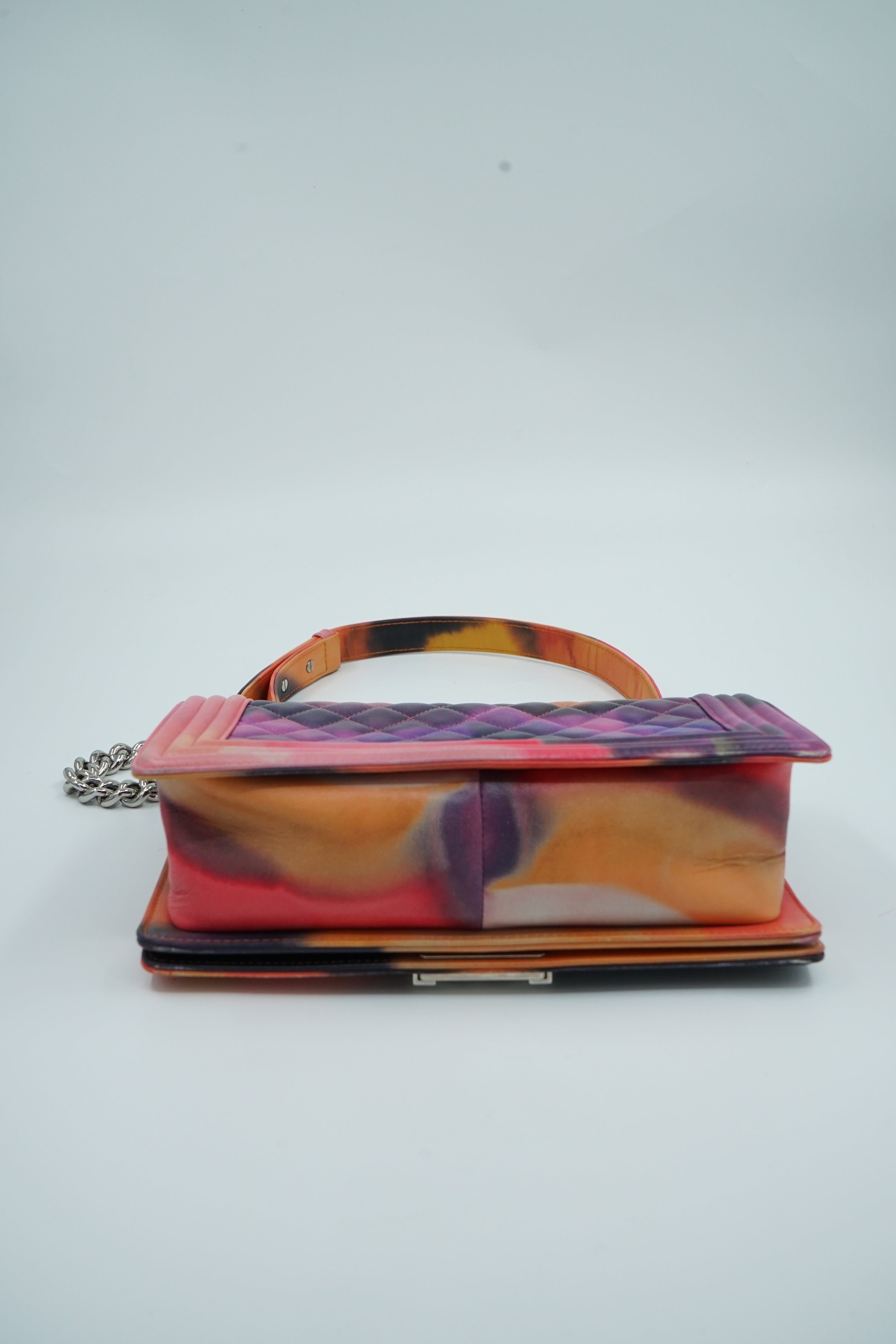 Chanel Flower Power Medium Boy Bag