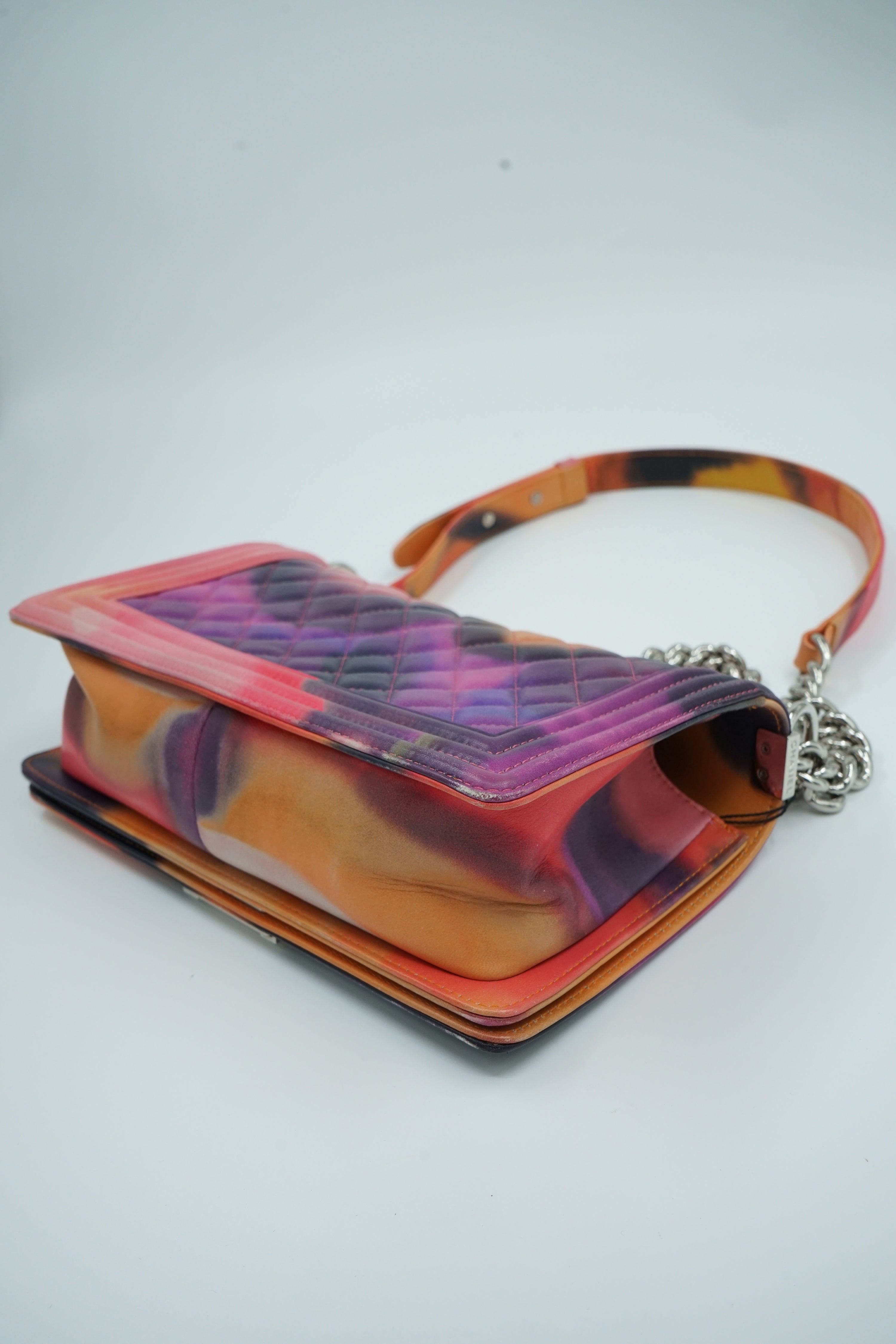 Chanel Flower Power Medium Boy Bag