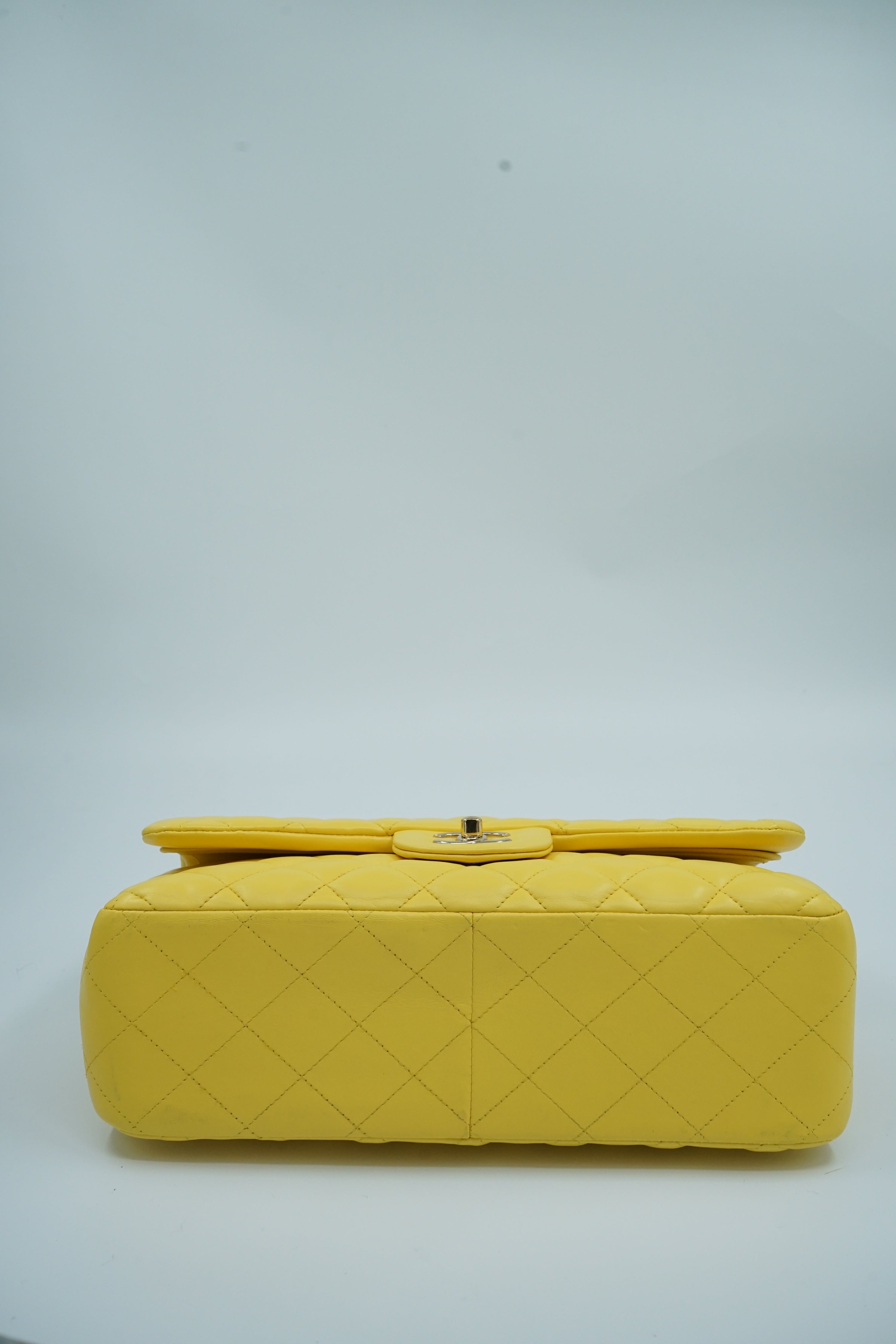 Chanel Jumbo Double Flap Bag Yellow