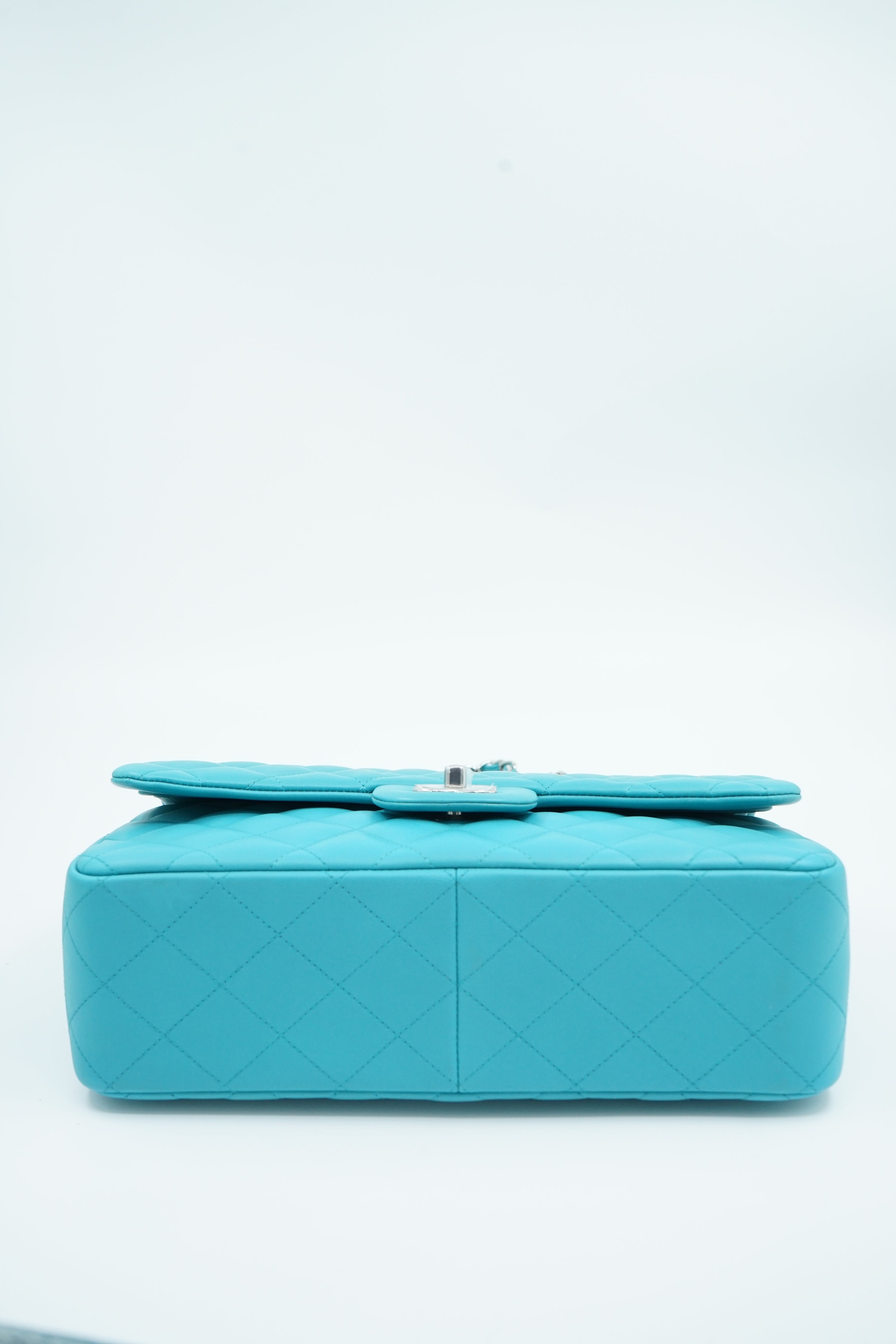 Chanel Jumbo Double Flap Bag Blue