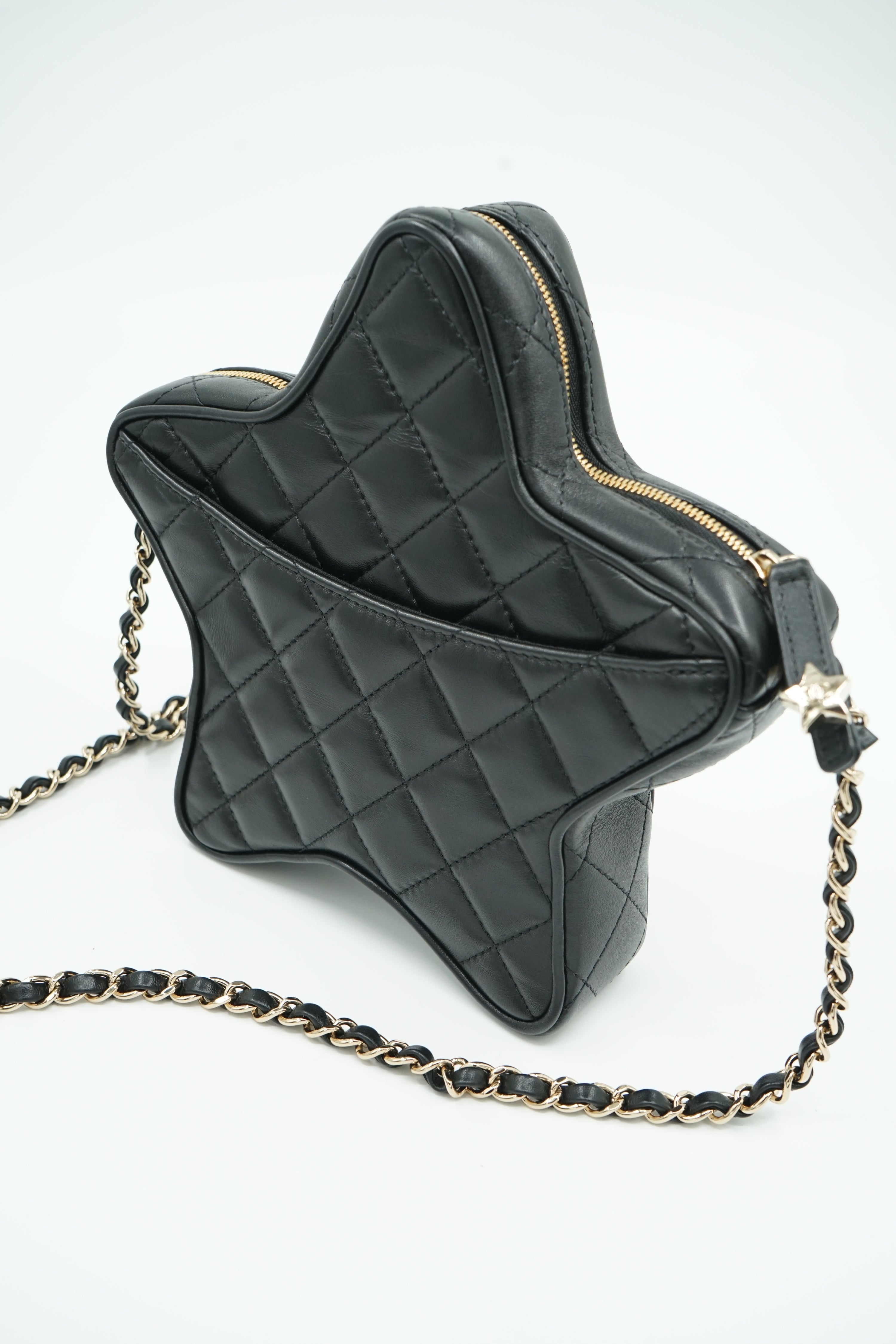 Chanel Star Bag Black