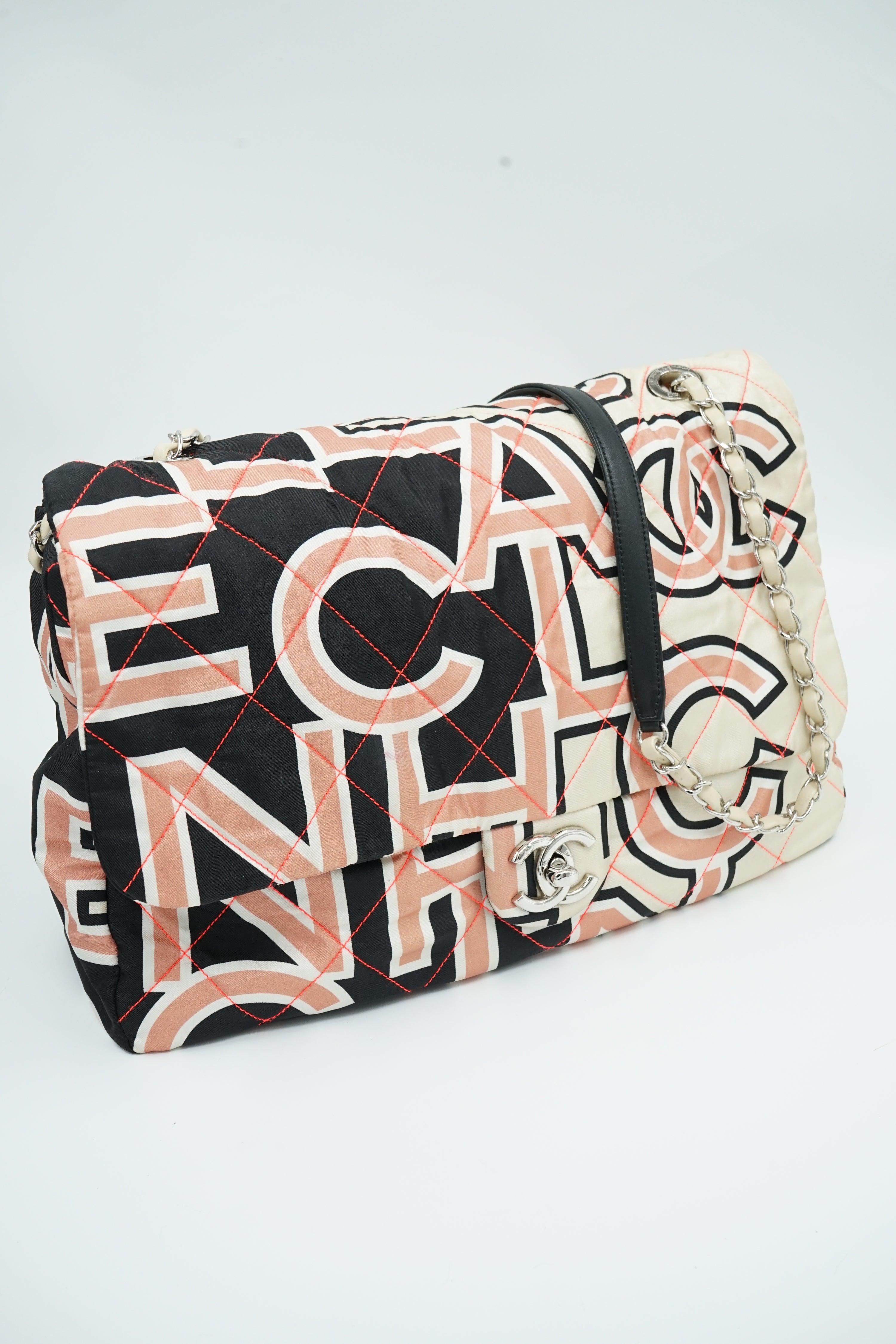 Chanel XL Airline Single Flap Bag