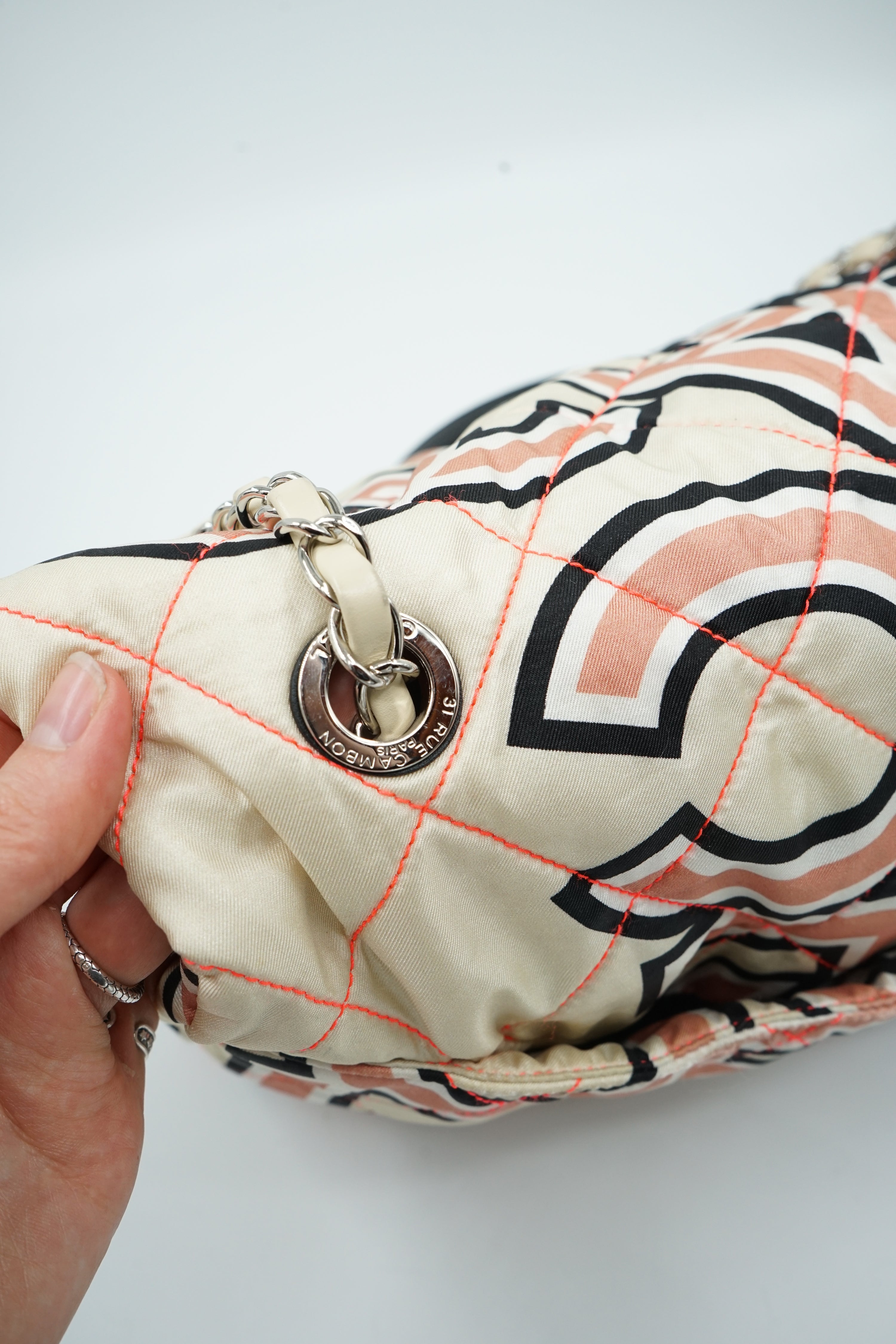 Chanel XL Airline Single Flap Bag