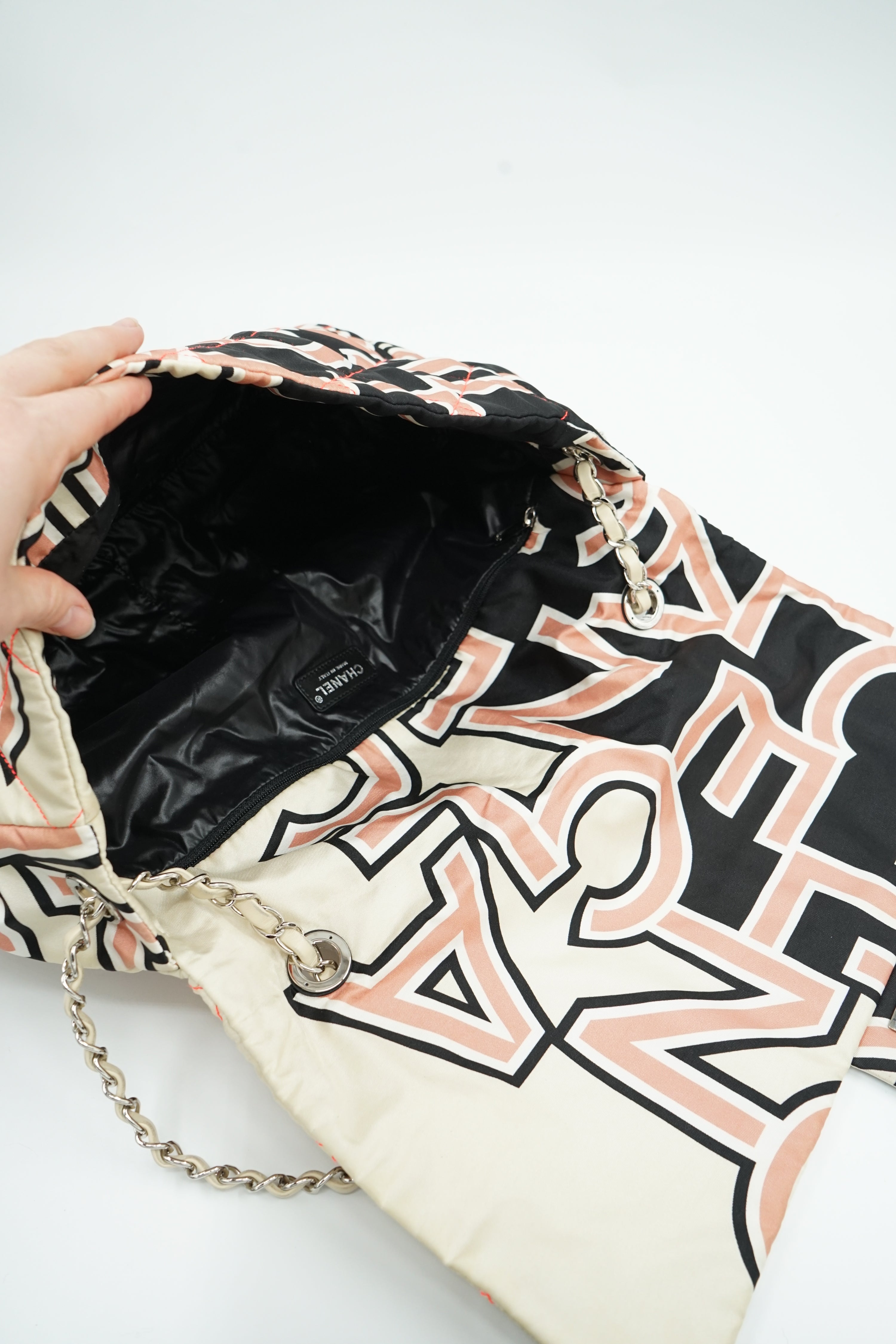 Chanel XL Airline Single Flap Bag
