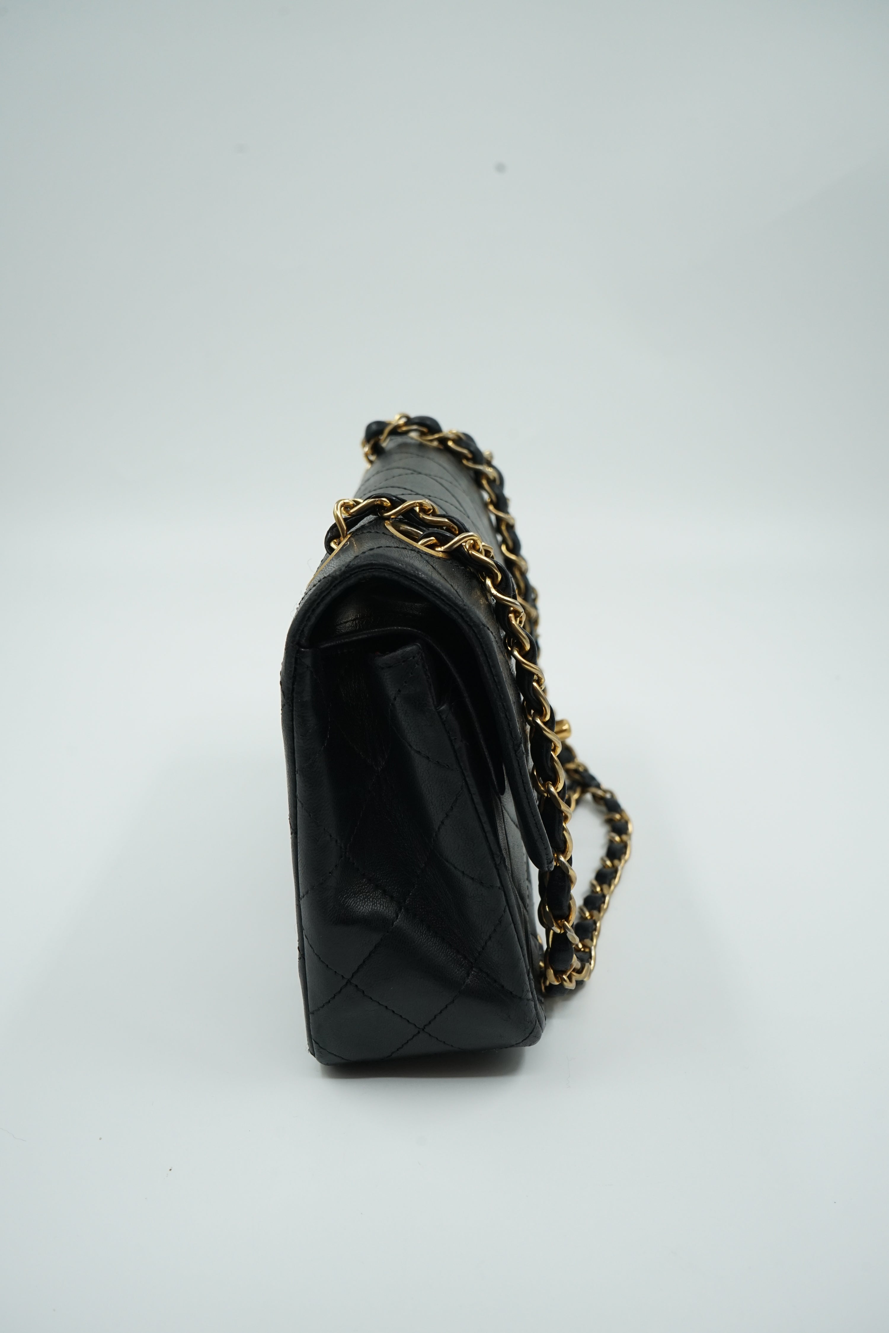 Chanel Double Flap Bag Small Black